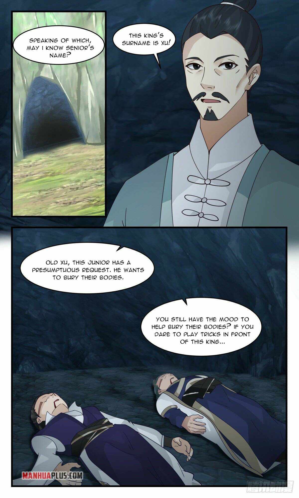 Martial Peak chapter 2597 page 2