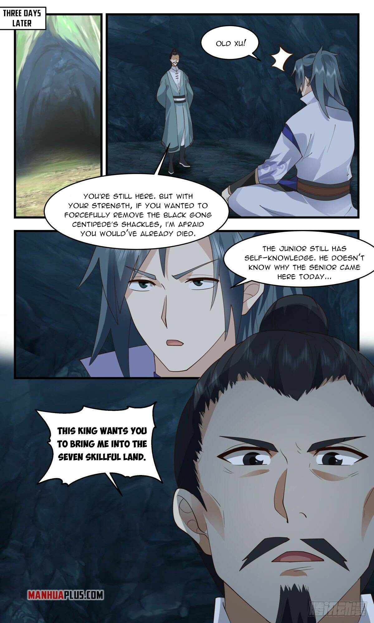 Martial Peak chapter 2597 page 4