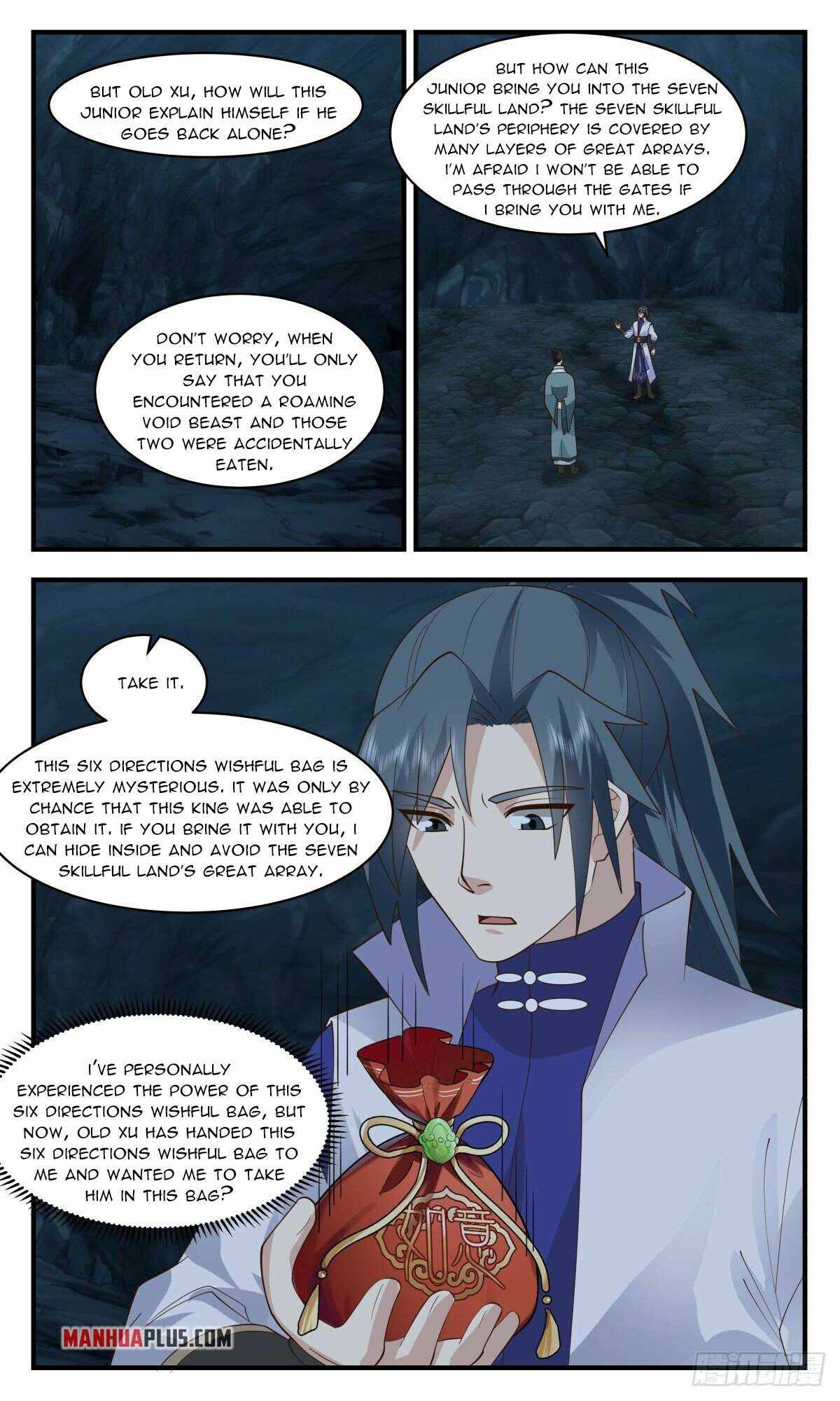 Martial Peak chapter 2597 page 5