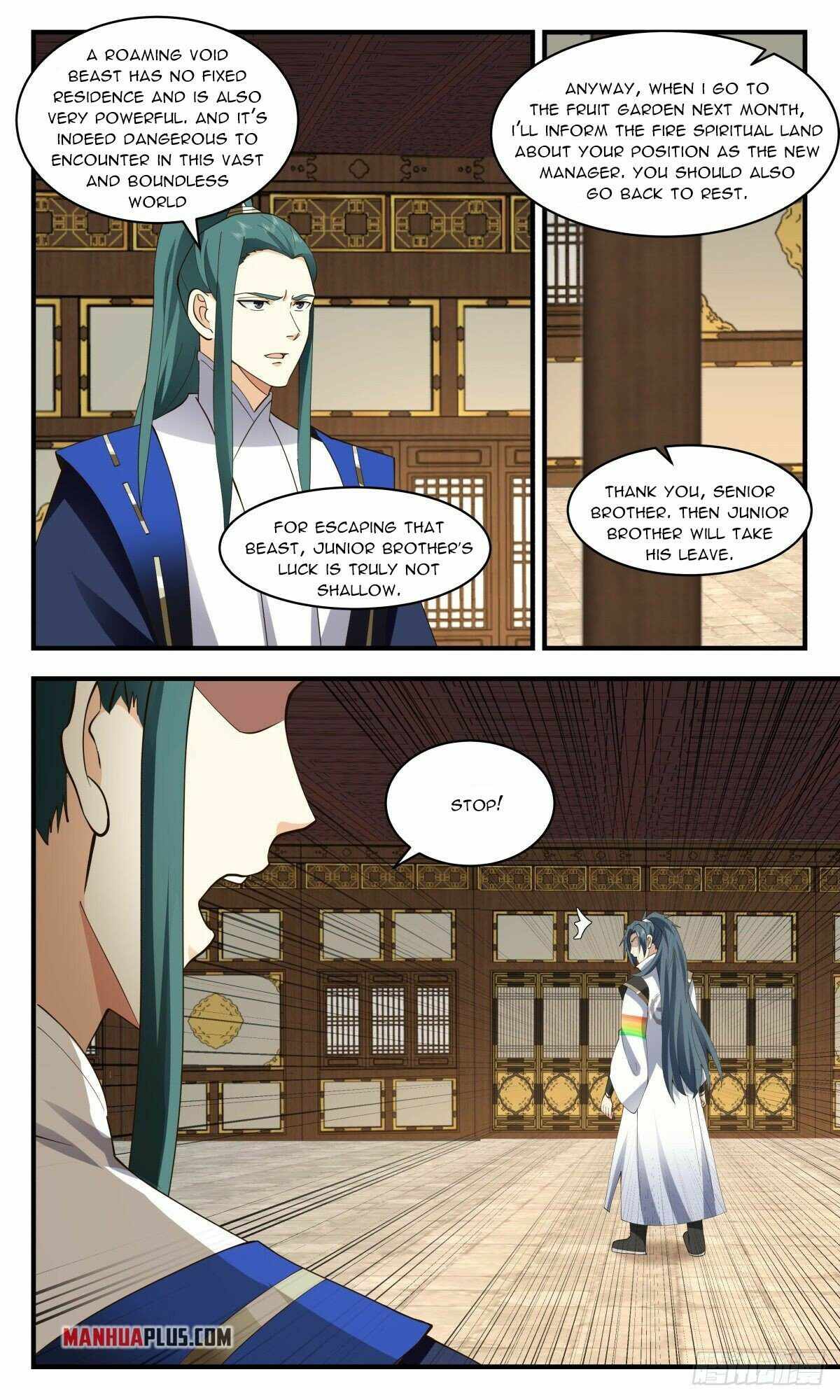 Martial Peak chapter 2597 page 9