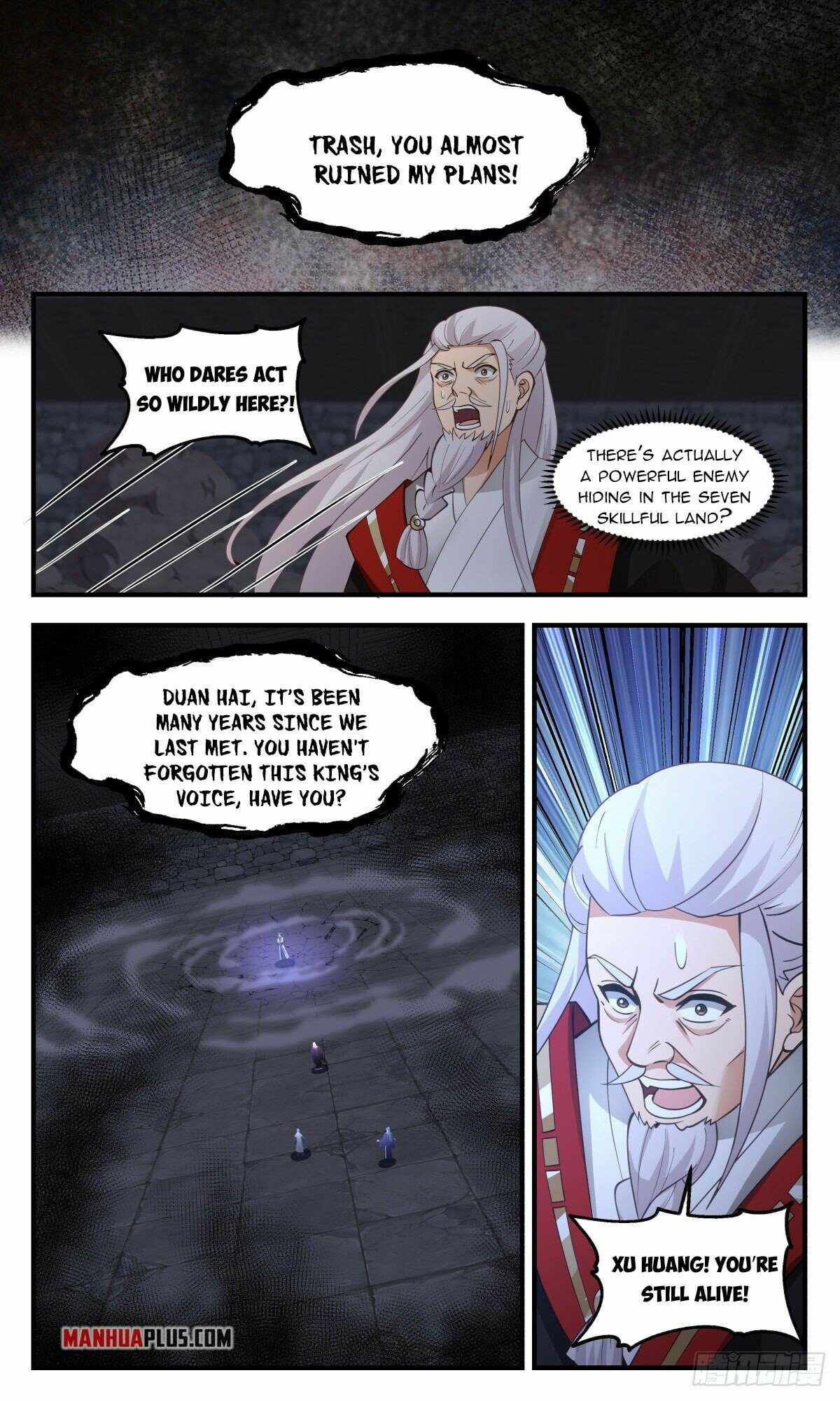 Martial Peak chapter 2598 page 11