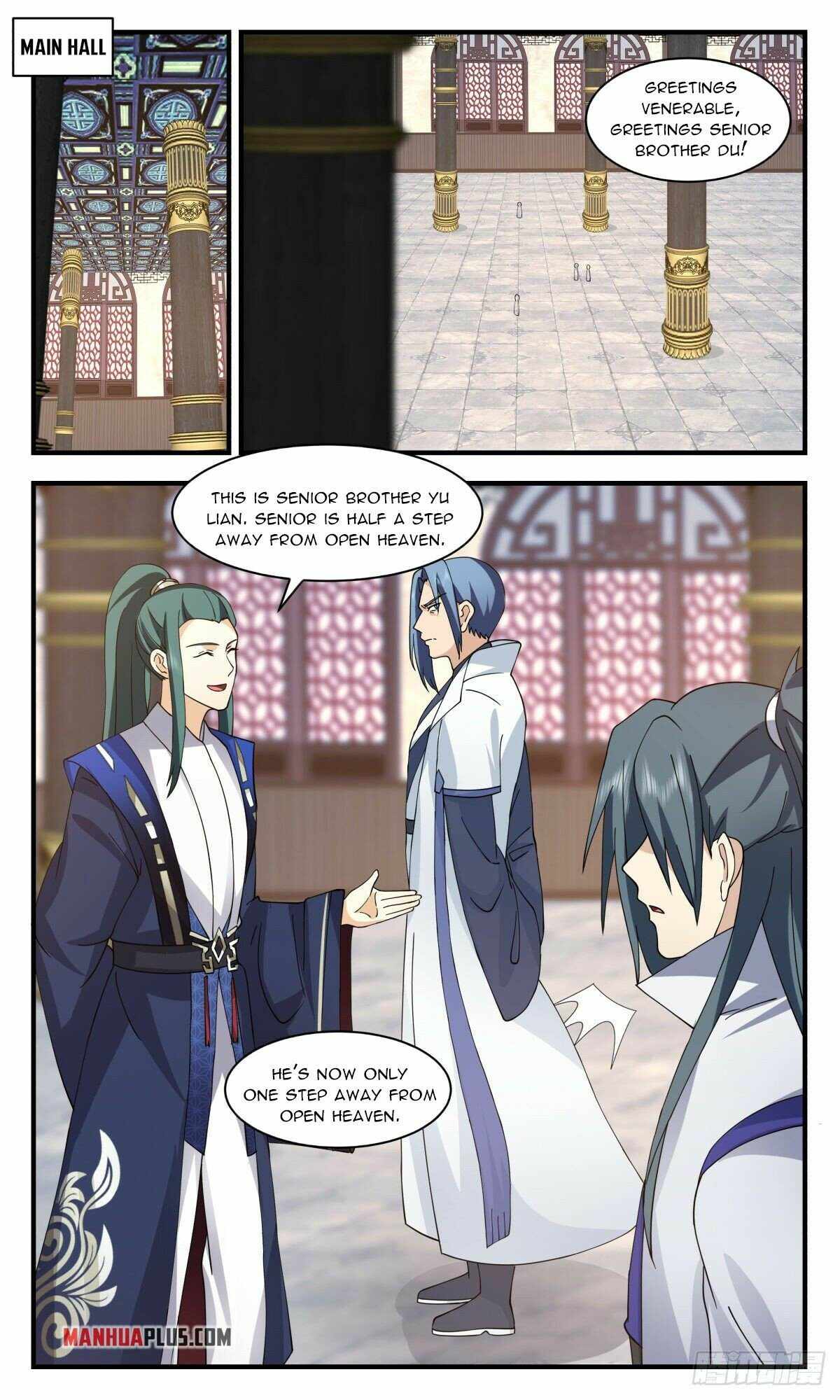 Martial Peak chapter 2598 page 2