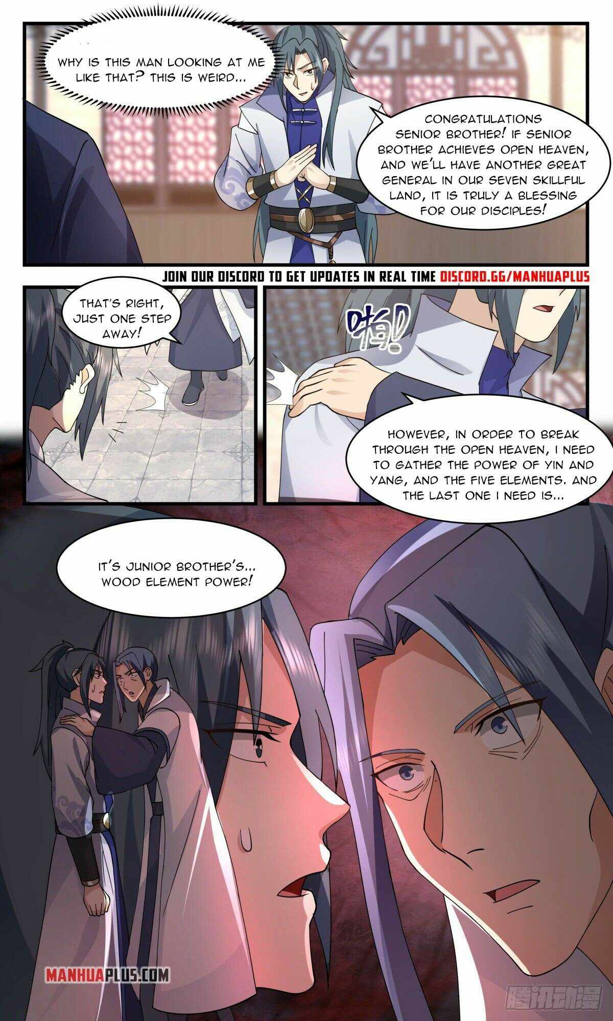 Martial Peak chapter 2598 page 3