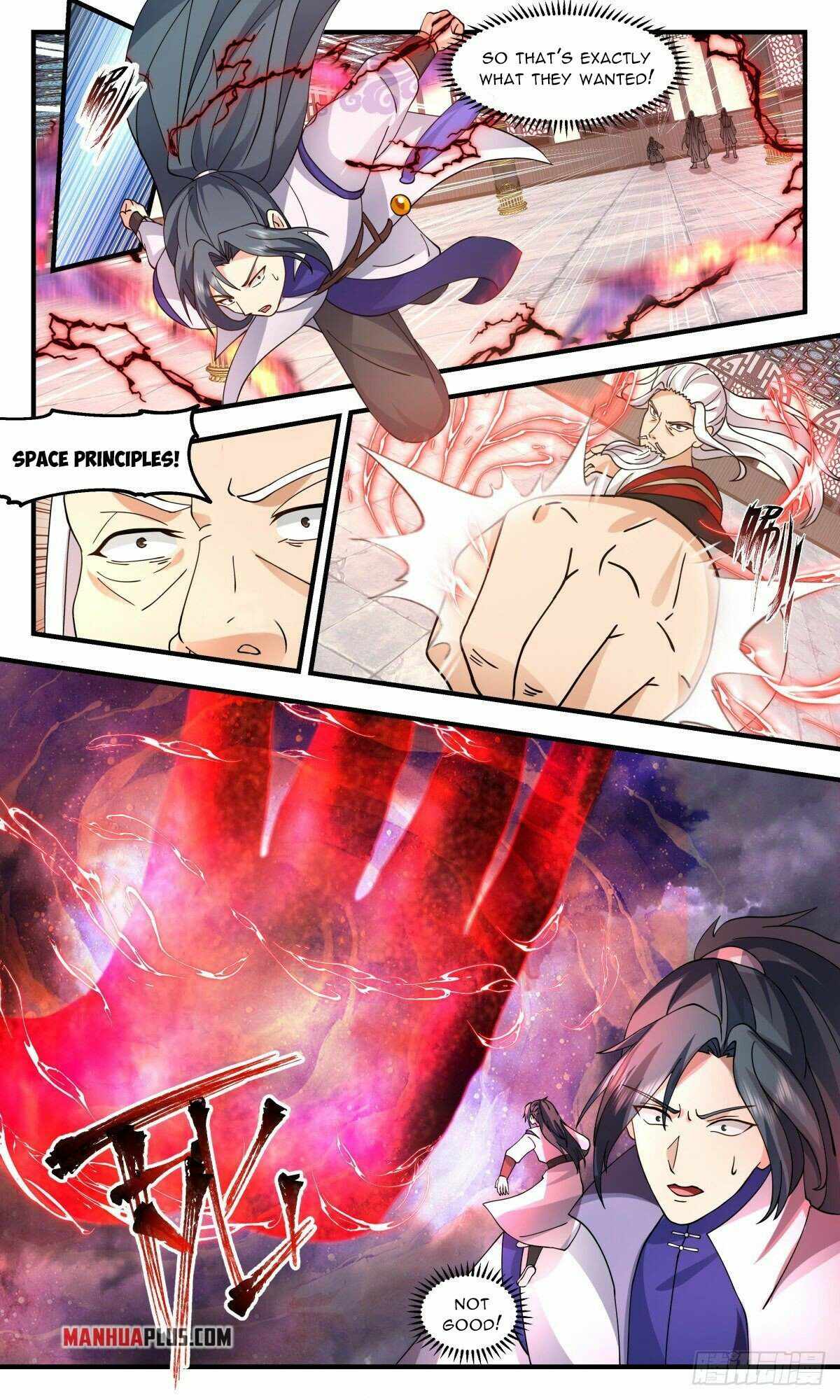 Martial Peak chapter 2598 page 4