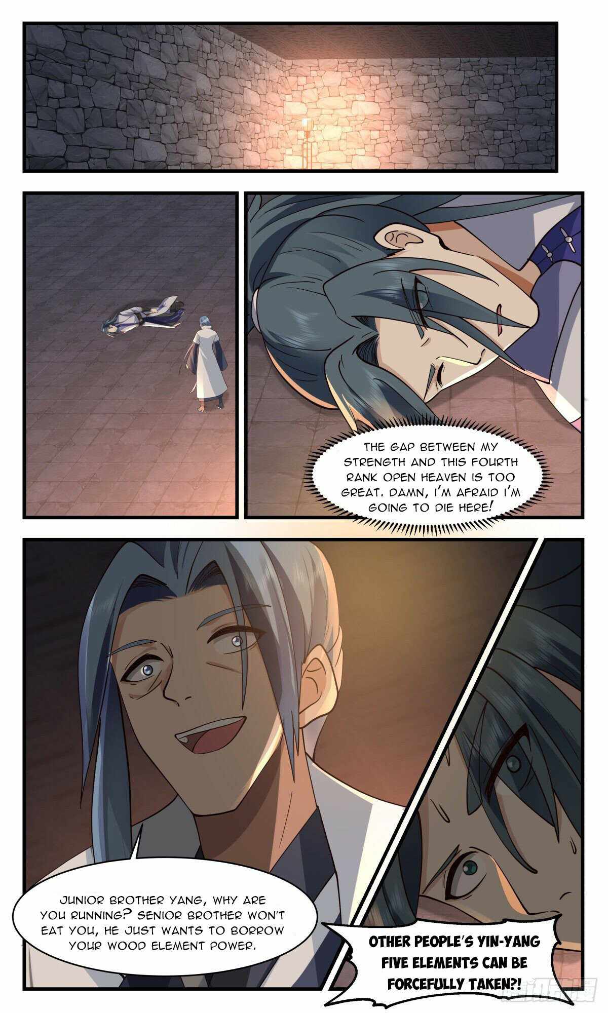 Martial Peak chapter 2598 page 5