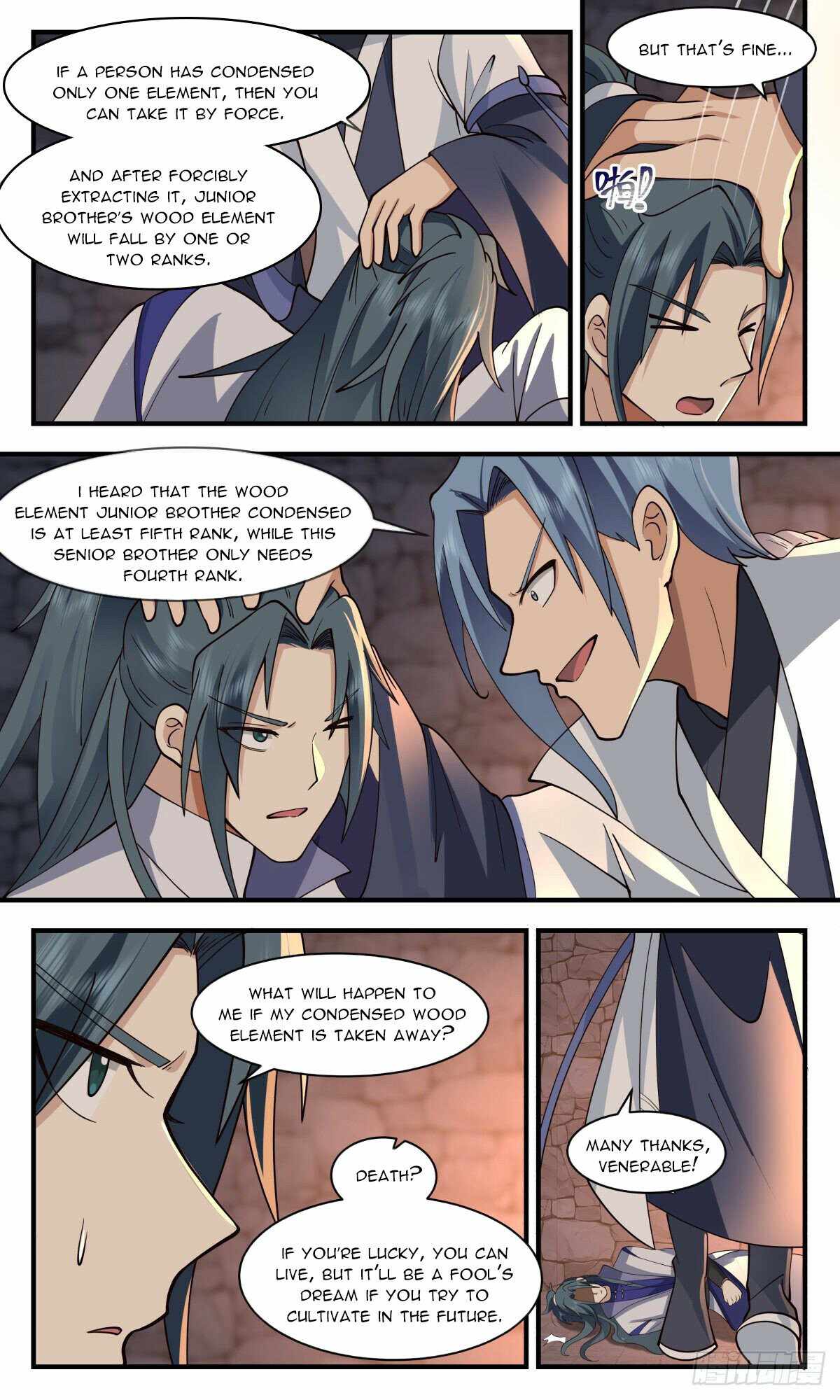 Martial Peak chapter 2598 page 6