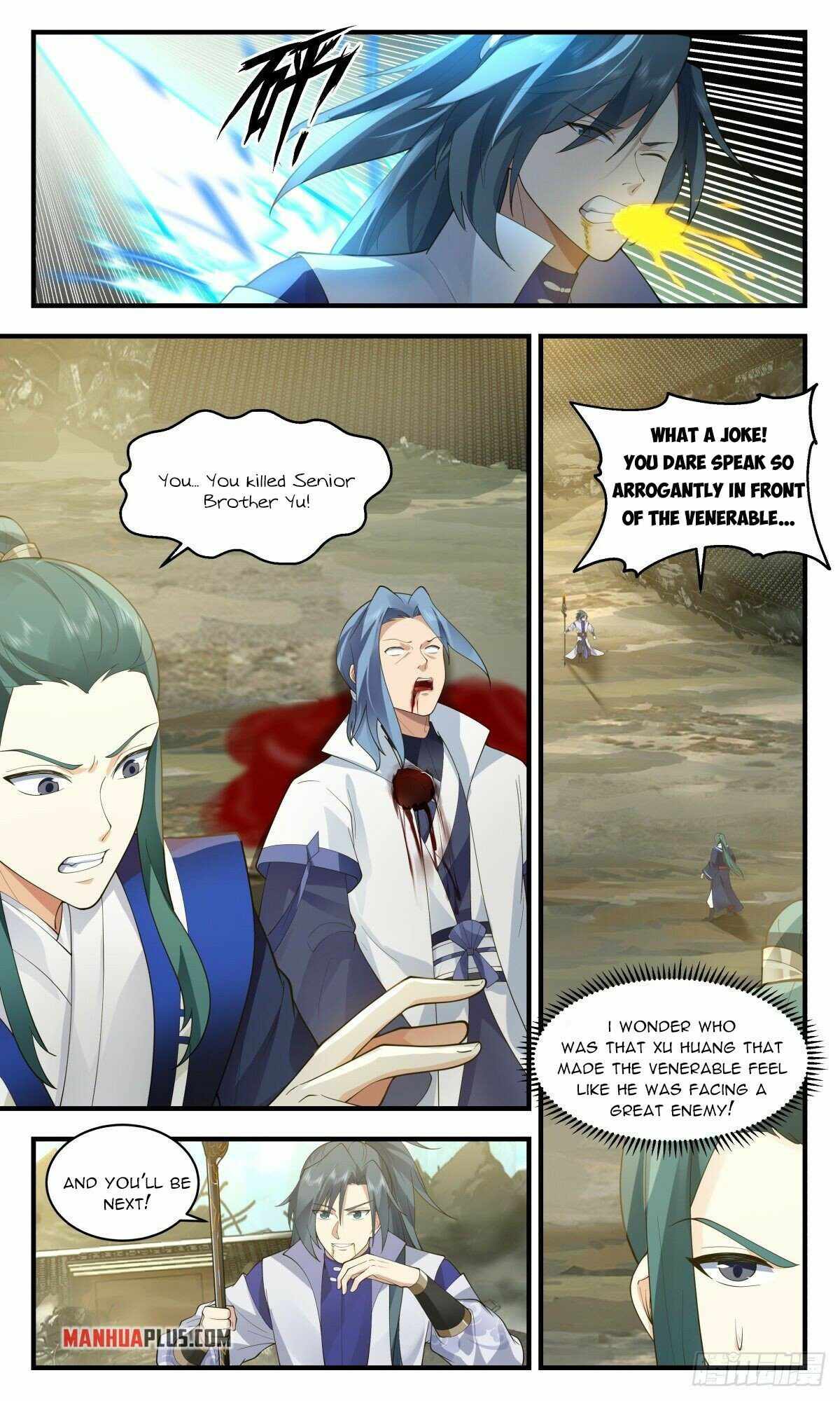 Martial Peak chapter 2599 page 2