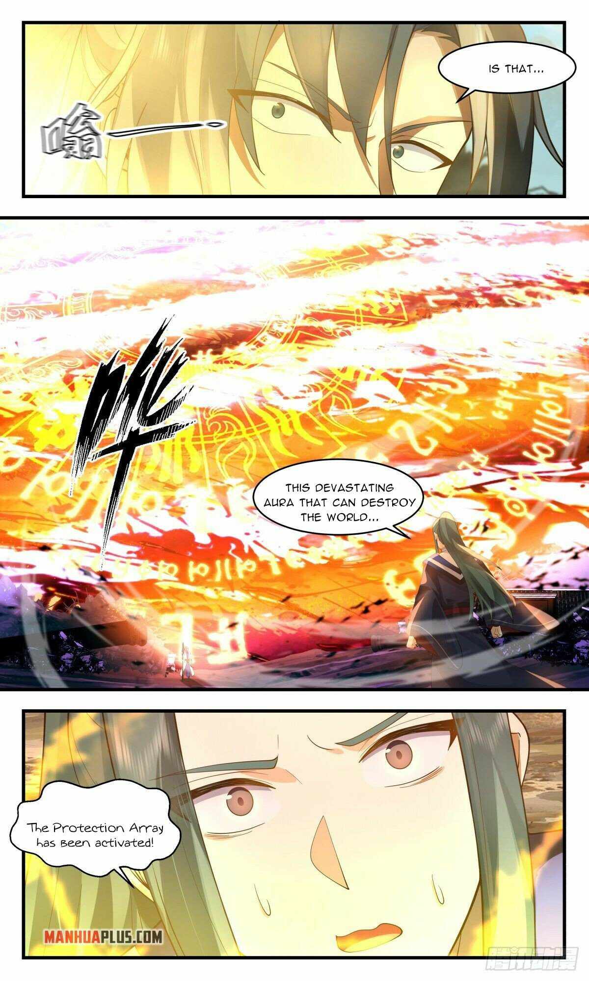 Martial Peak chapter 2599 page 4