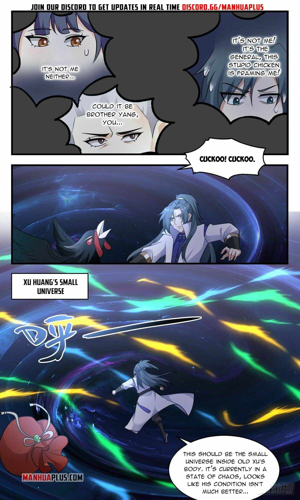 Martial Peak chapter 2600 page 10