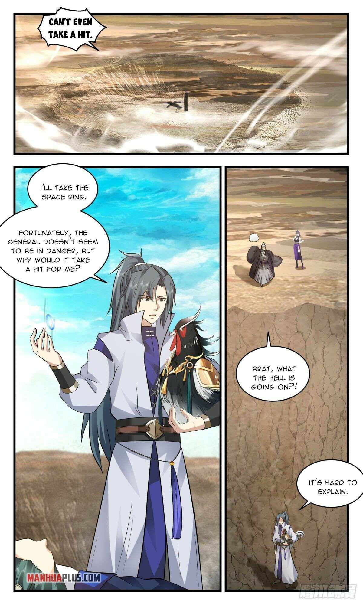 Martial Peak chapter 2600 page 2