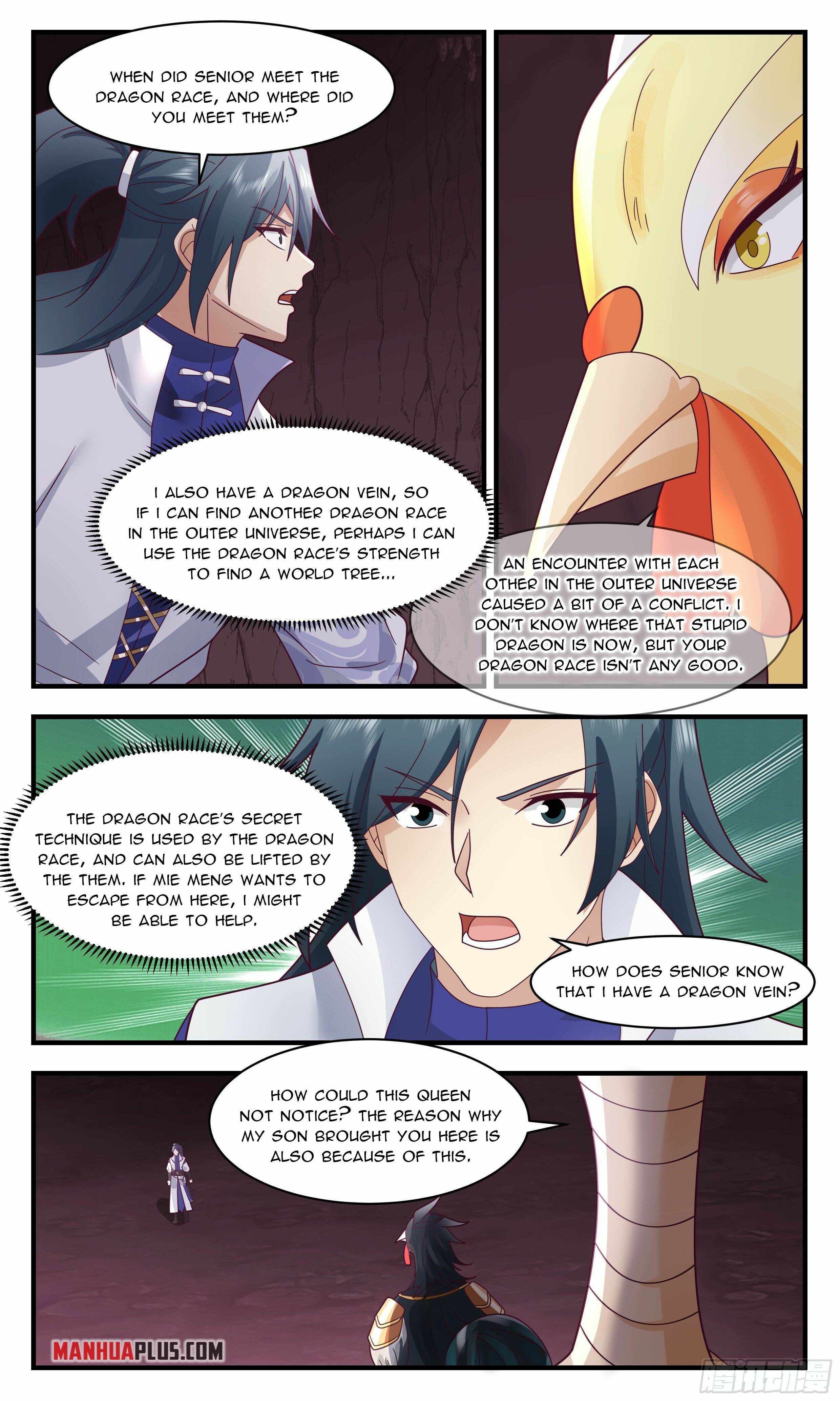 Martial Peak chapter 2601 page 11