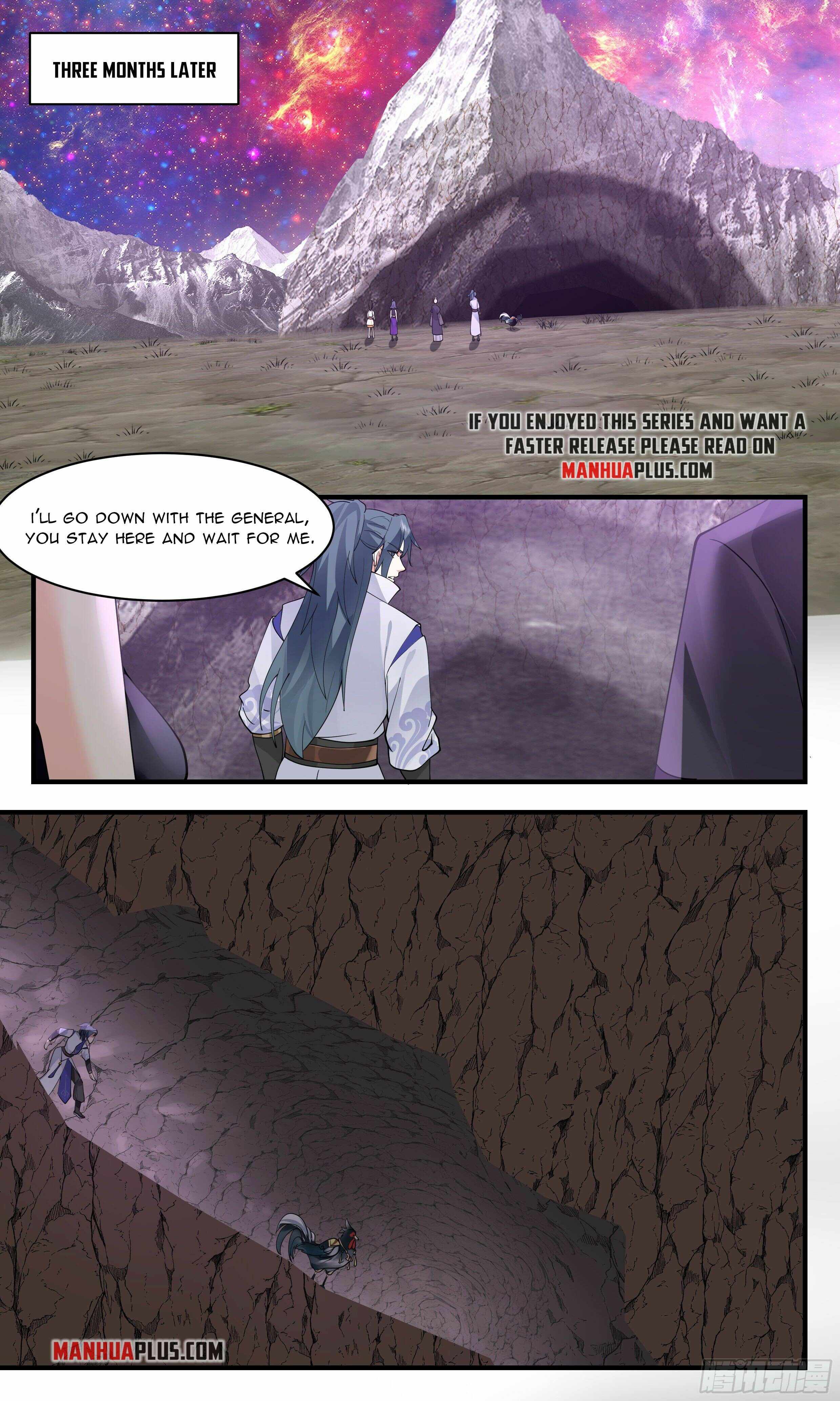 Martial Peak chapter 2601 page 6