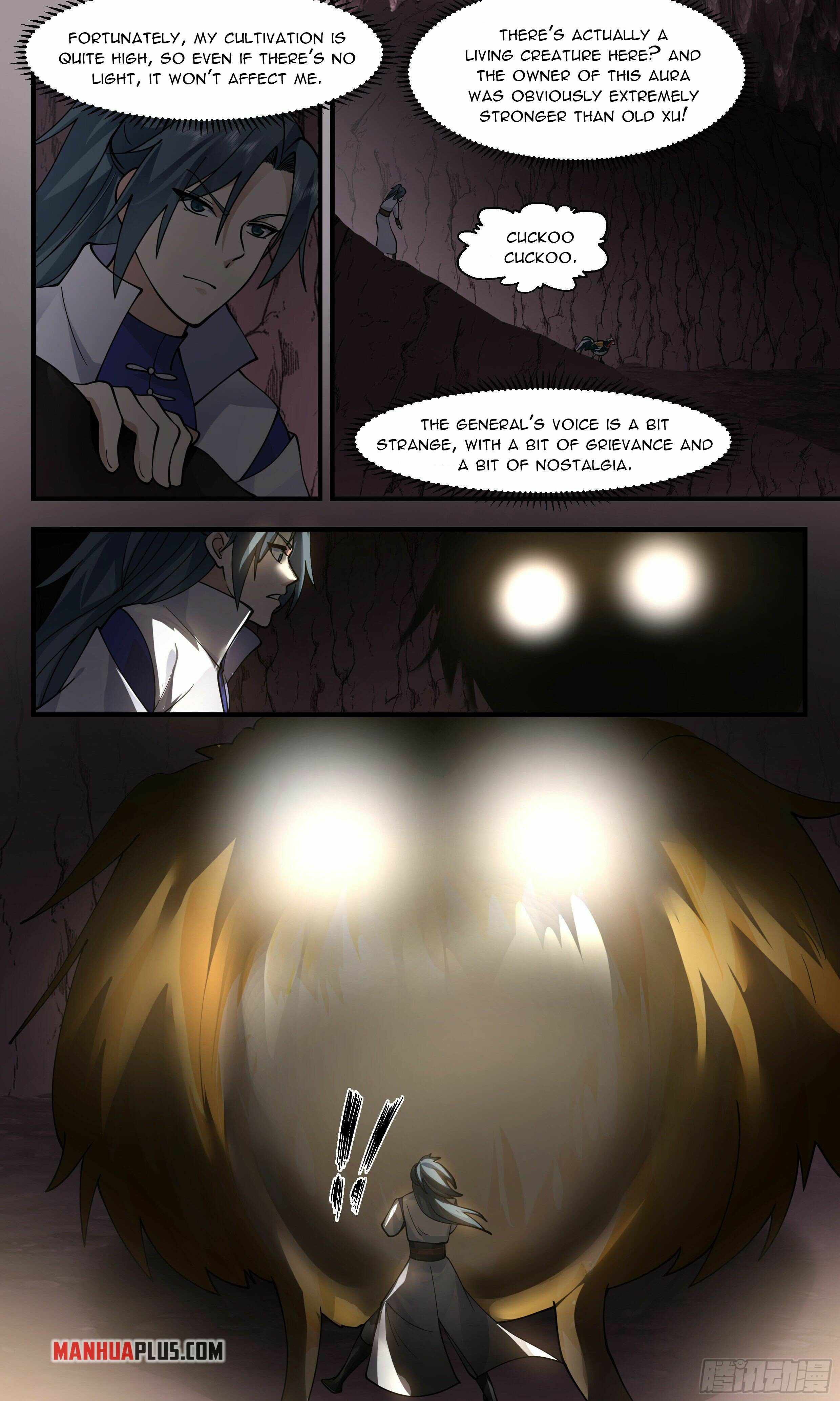 Martial Peak chapter 2601 page 7