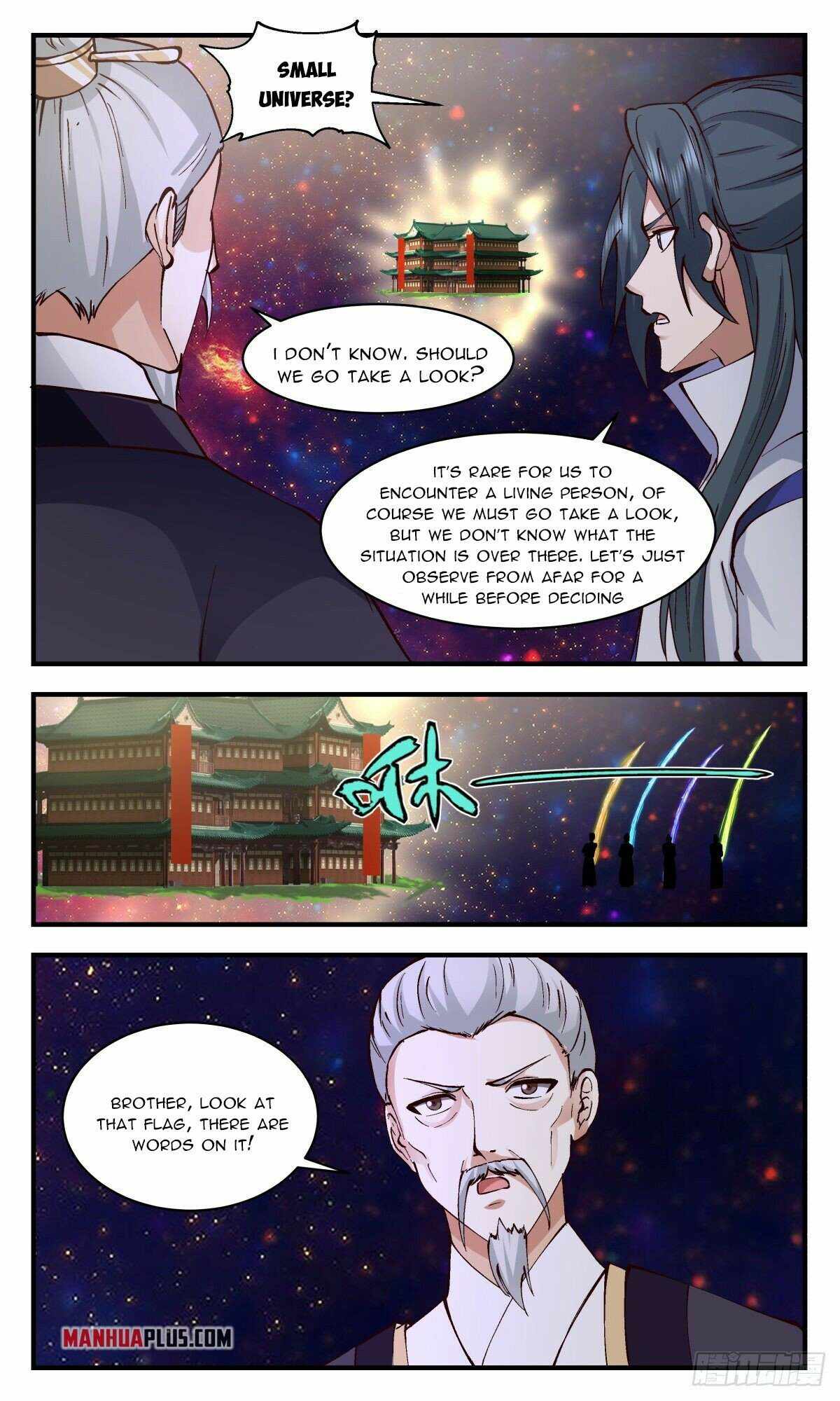 Martial Peak chapter 2602 page 11