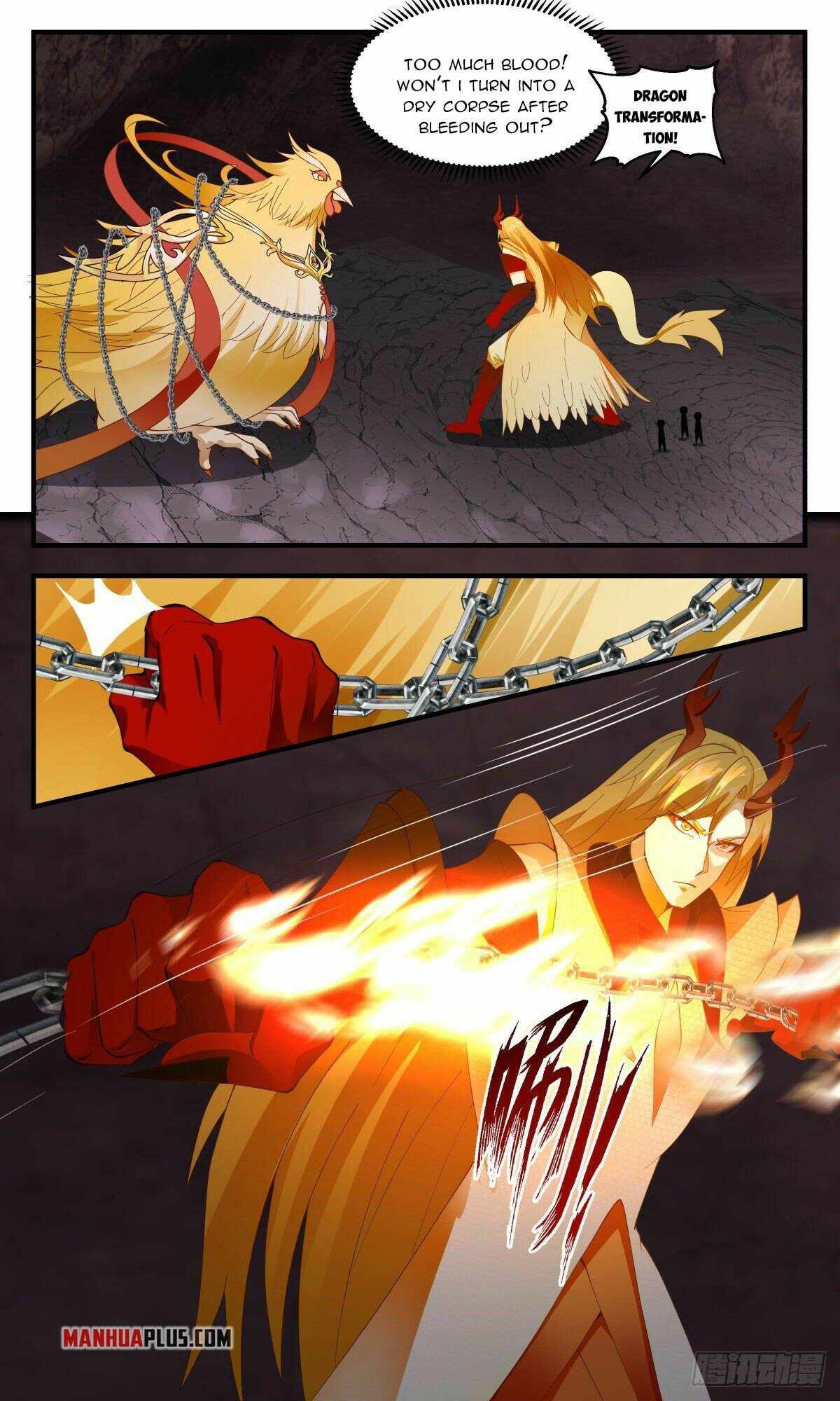 Martial Peak chapter 2602 page 2