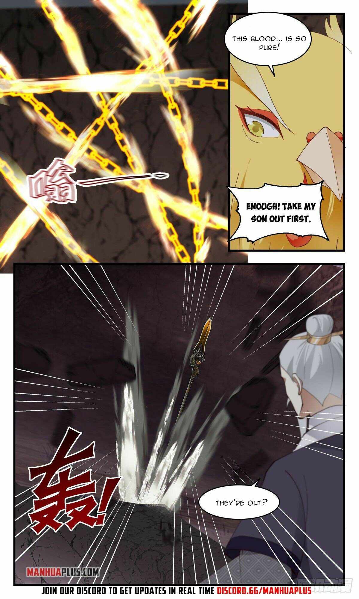 Martial Peak chapter 2602 page 3