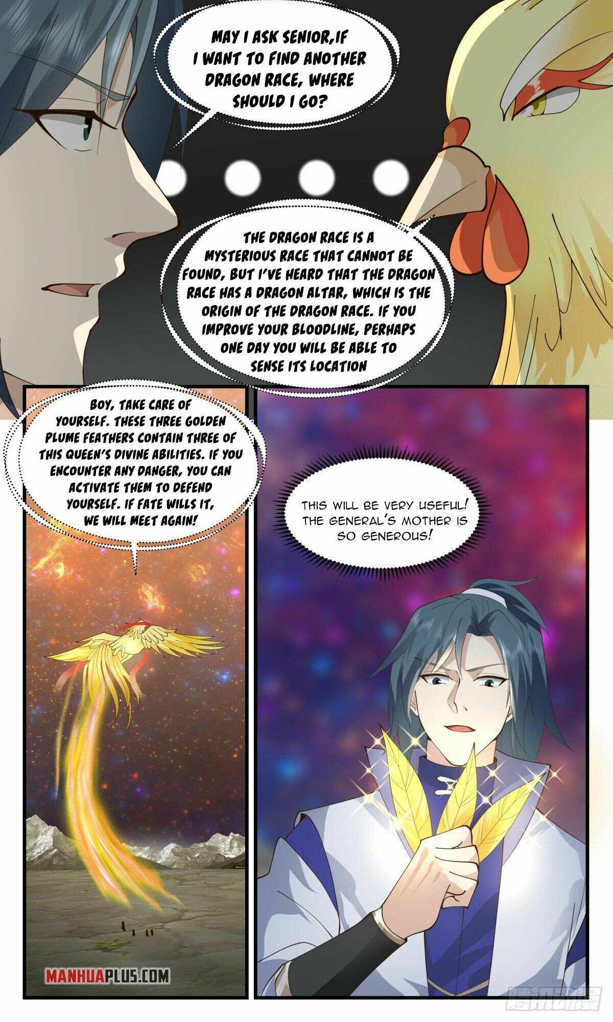 Martial Peak chapter 2602 page 5