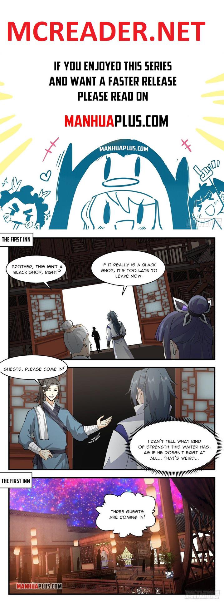 Martial Peak chapter 2603 page 1