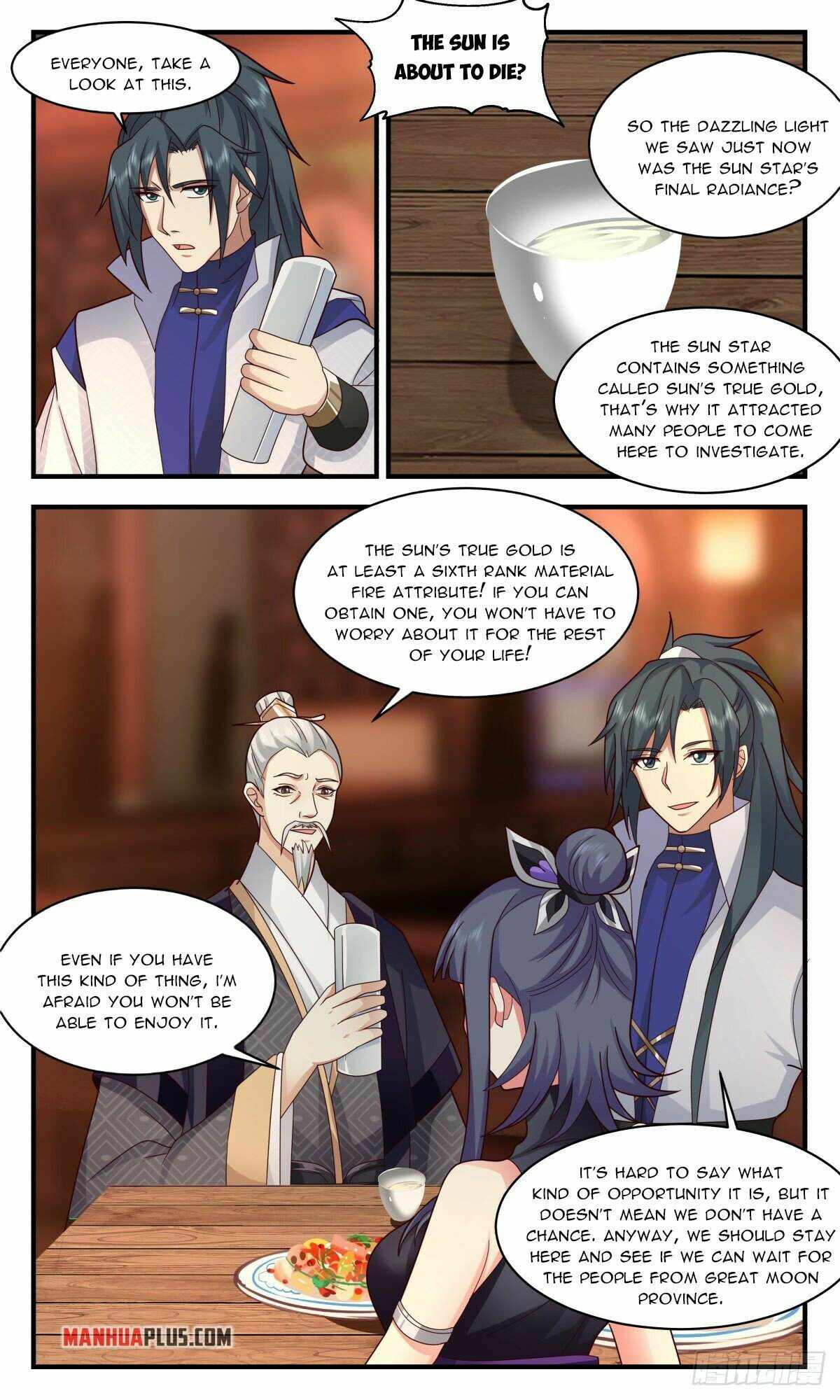 Martial Peak chapter 2603 page 6