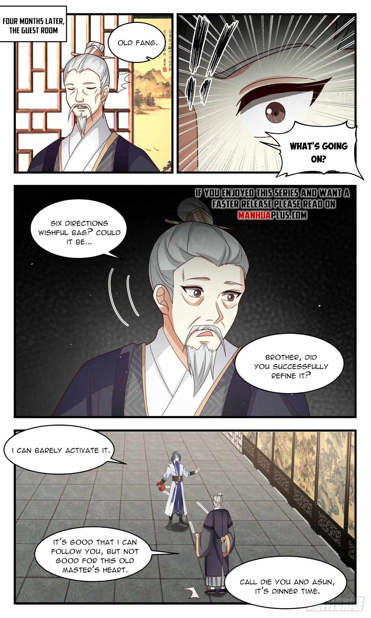 Martial Peak chapter 2603 page 7