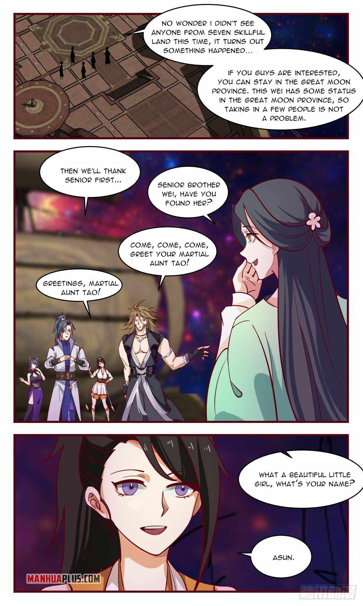 Martial Peak chapter 2604 page 5