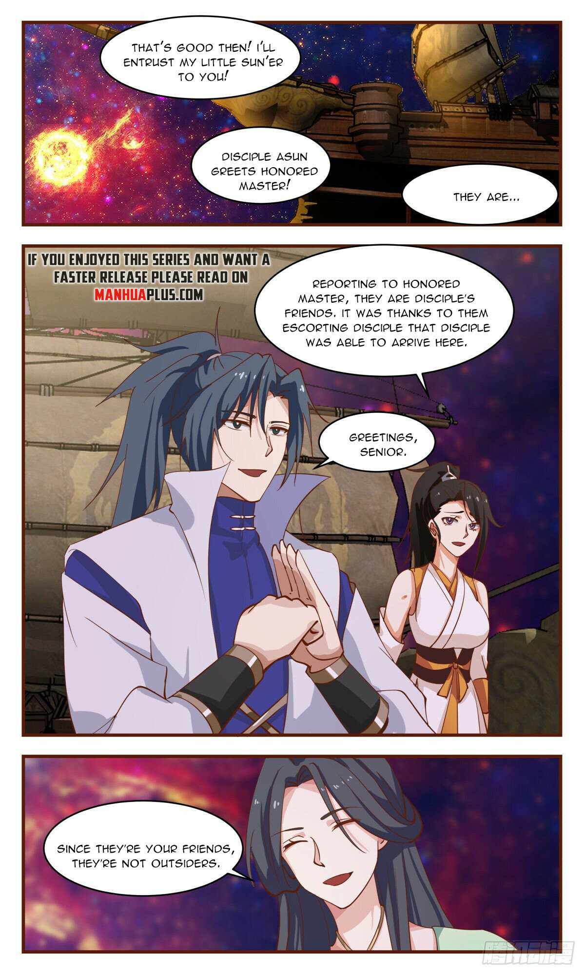 Martial Peak chapter 2604 page 7