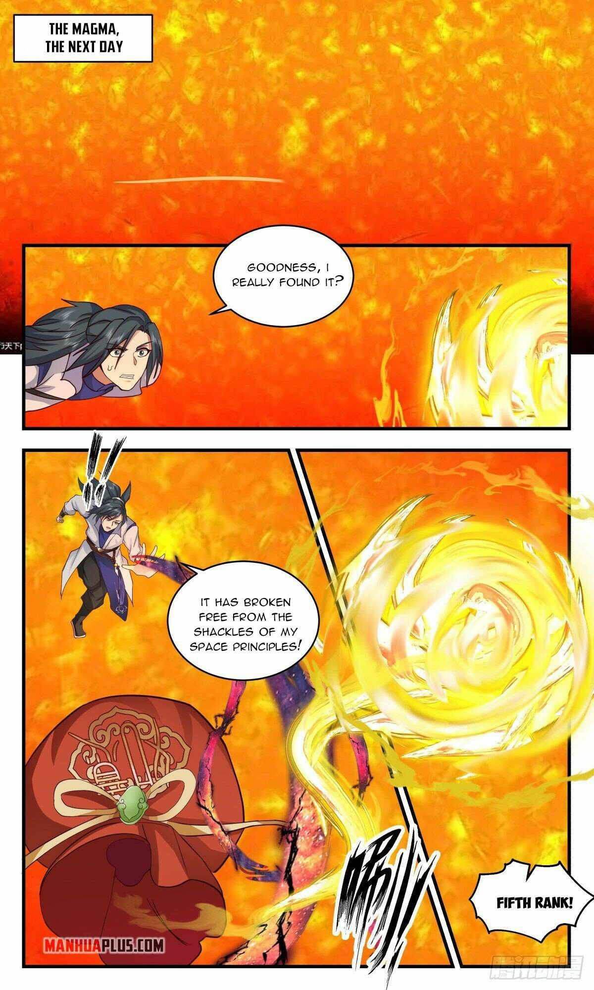 Martial Peak chapter 2605 page 11