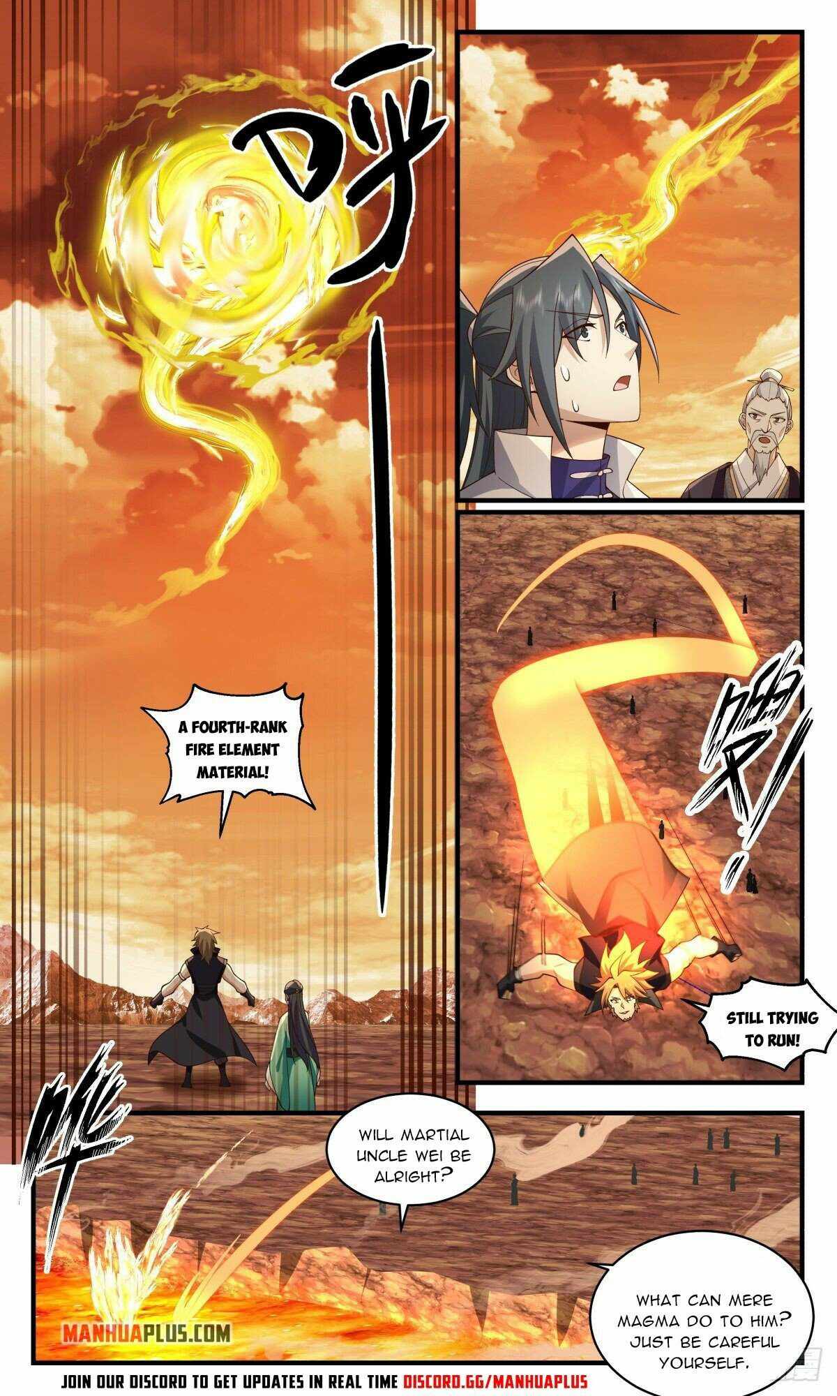 Martial Peak chapter 2605 page 3