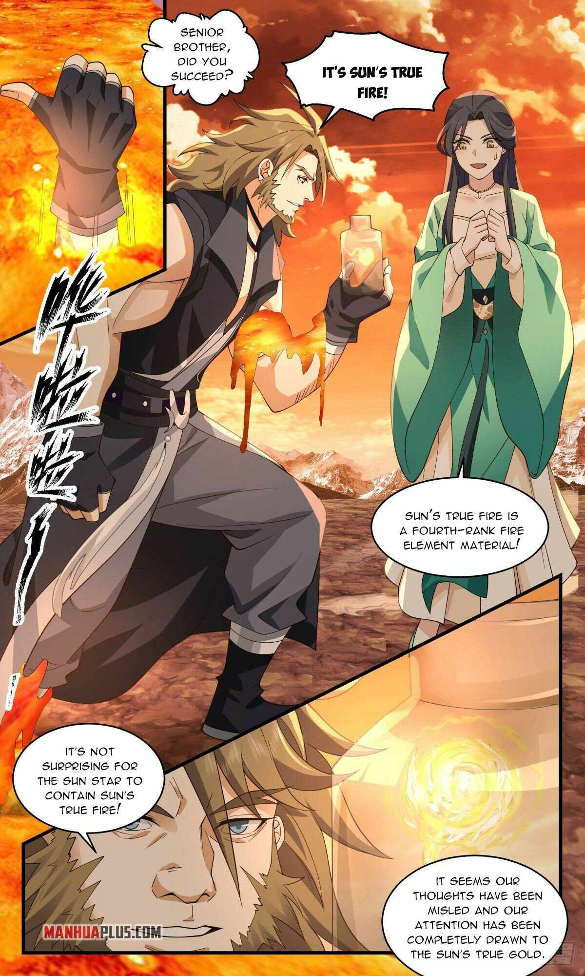 Martial Peak chapter 2605 page 4