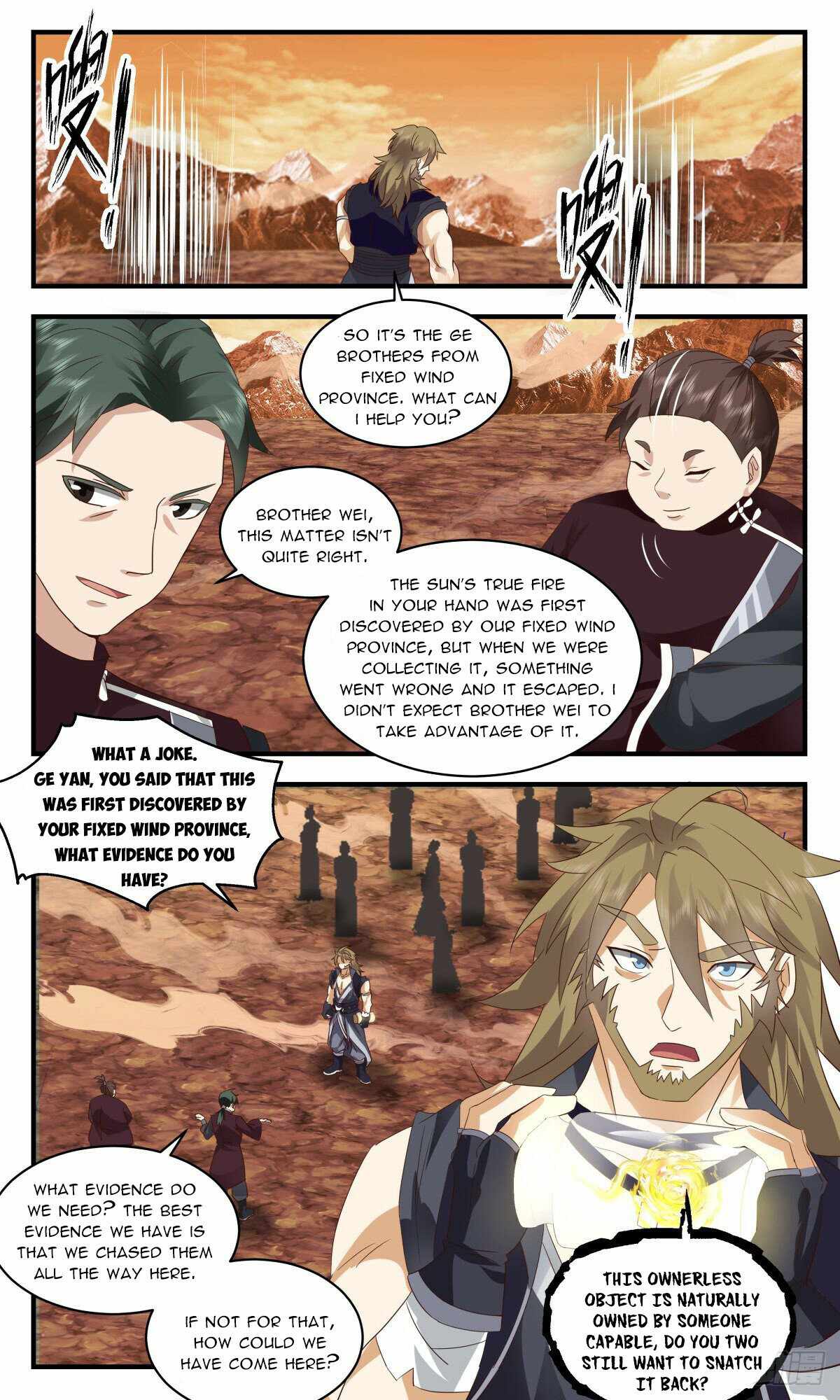 Martial Peak chapter 2605 page 5