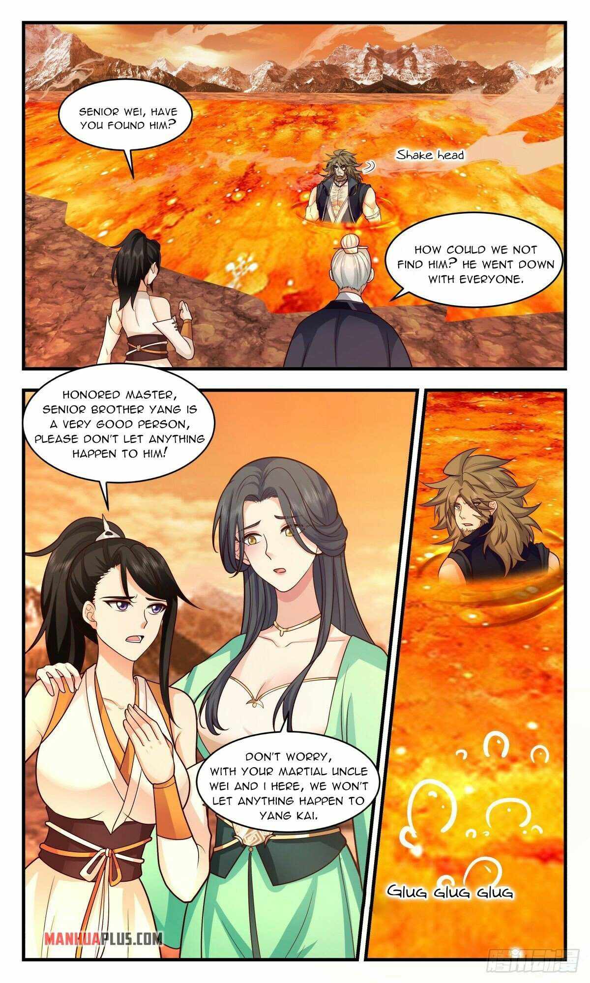 Martial Peak chapter 2606 page 2
