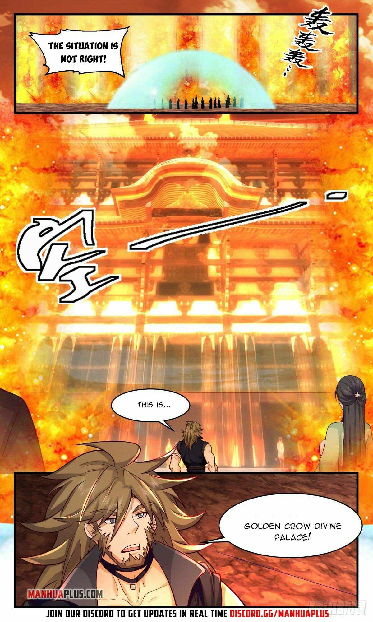 Martial Peak chapter 2606 page 3