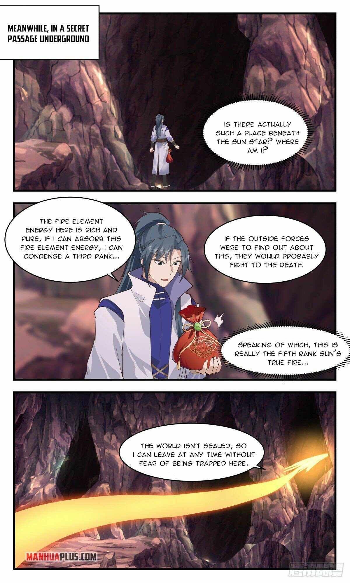 Martial Peak chapter 2606 page 6