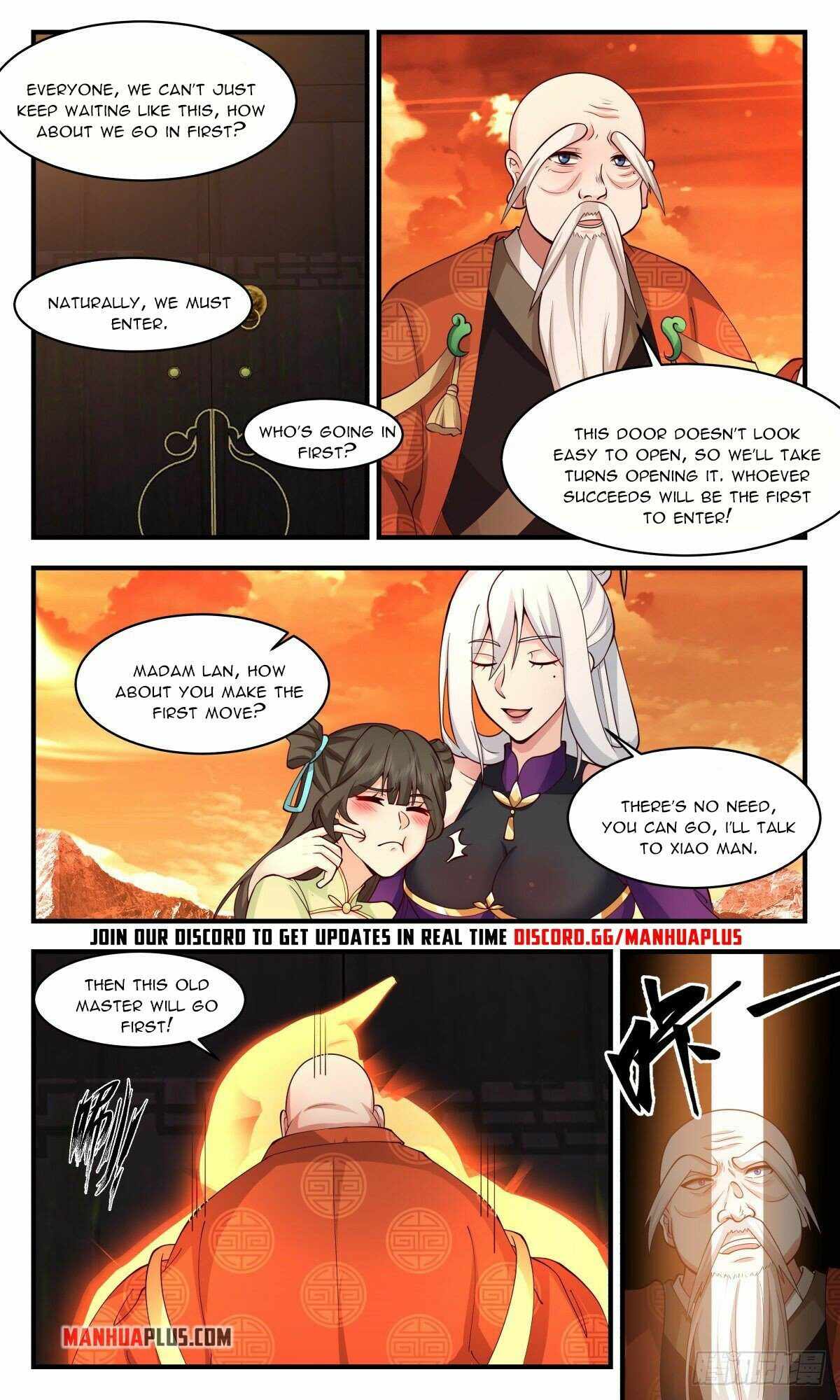 Martial Peak chapter 2607 page 3