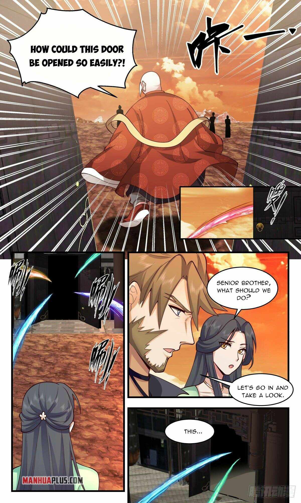 Martial Peak chapter 2607 page 4