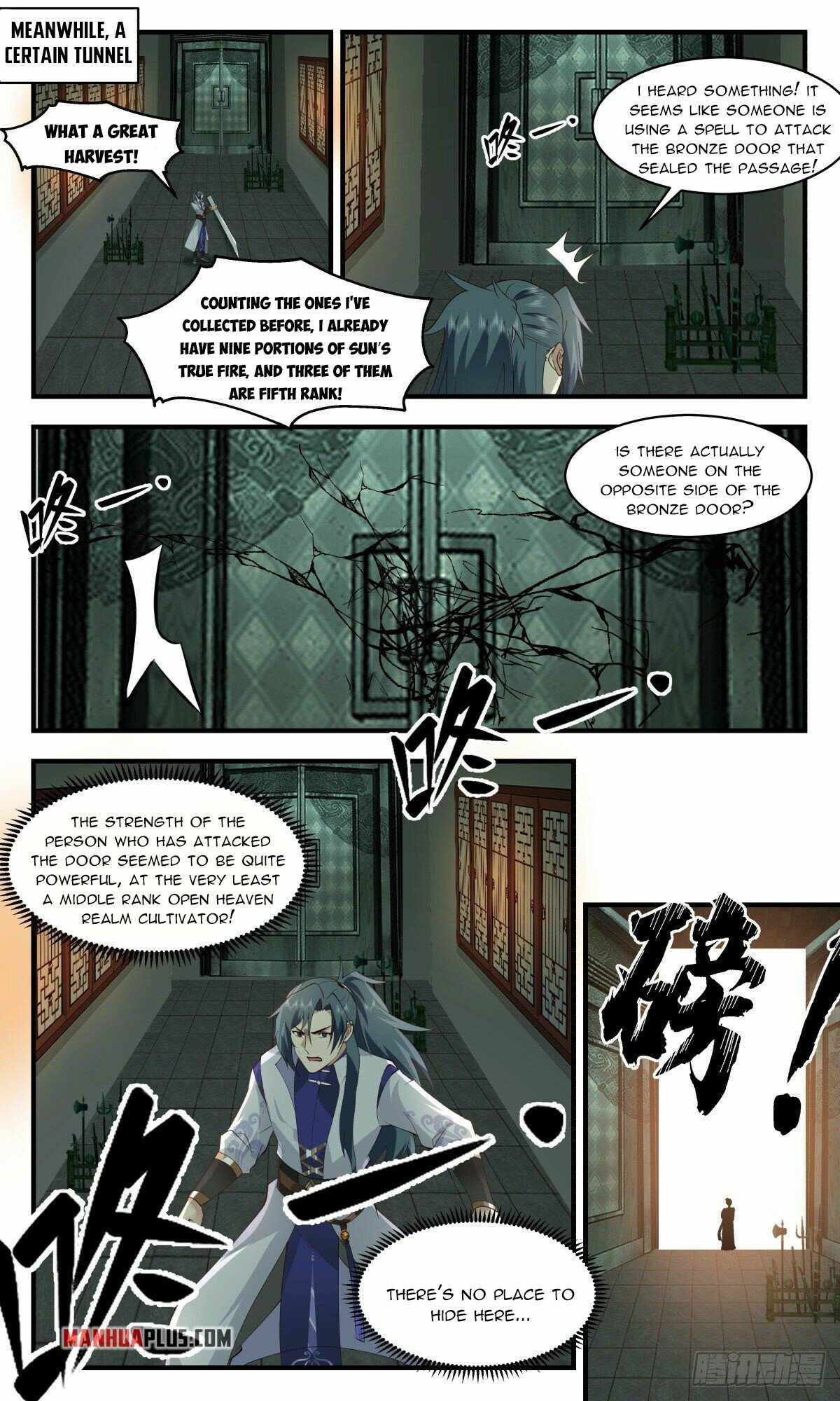 Martial Peak chapter 2607 page 9