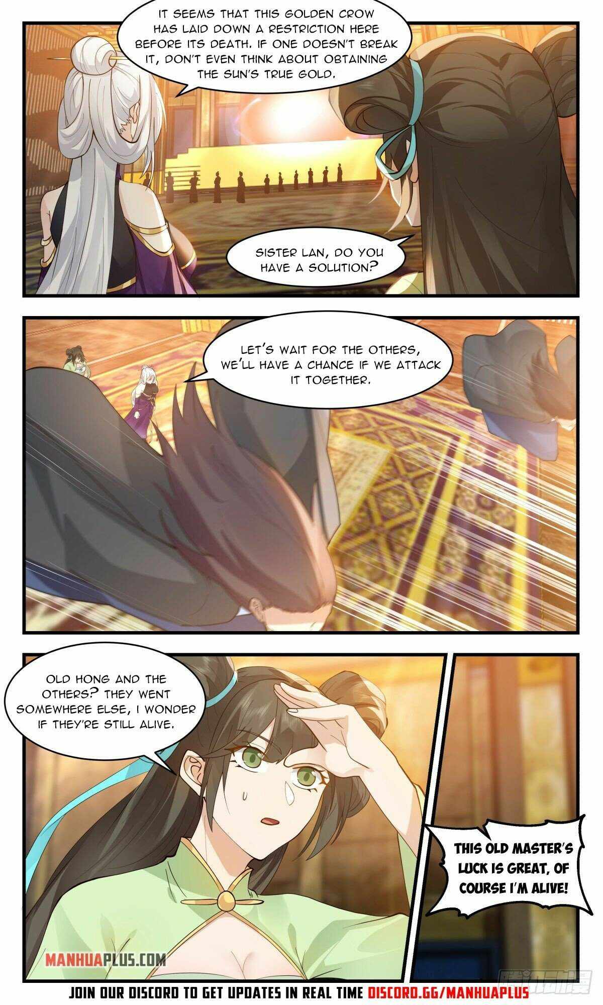 Martial Peak chapter 2608 page 3