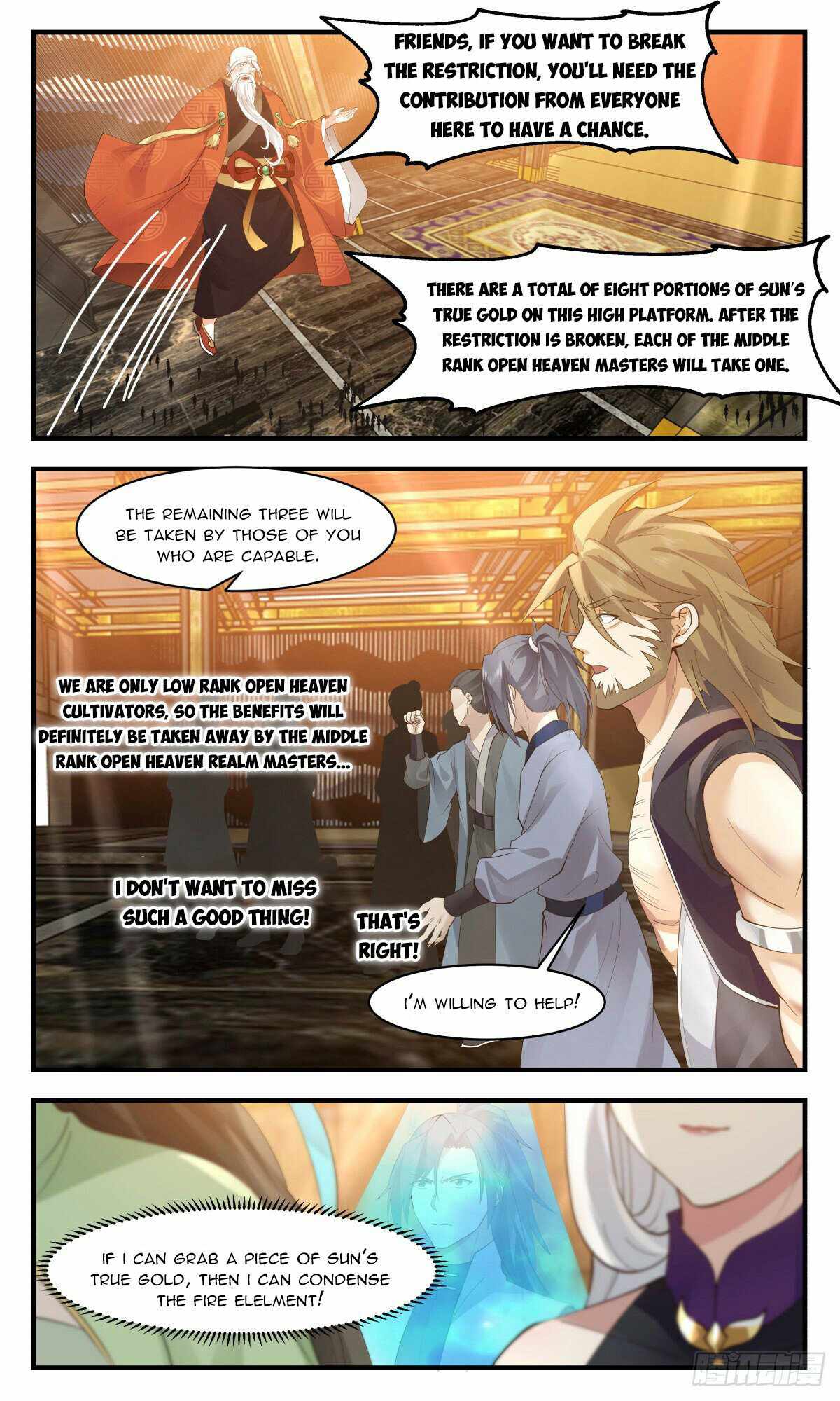 Martial Peak chapter 2608 page 5