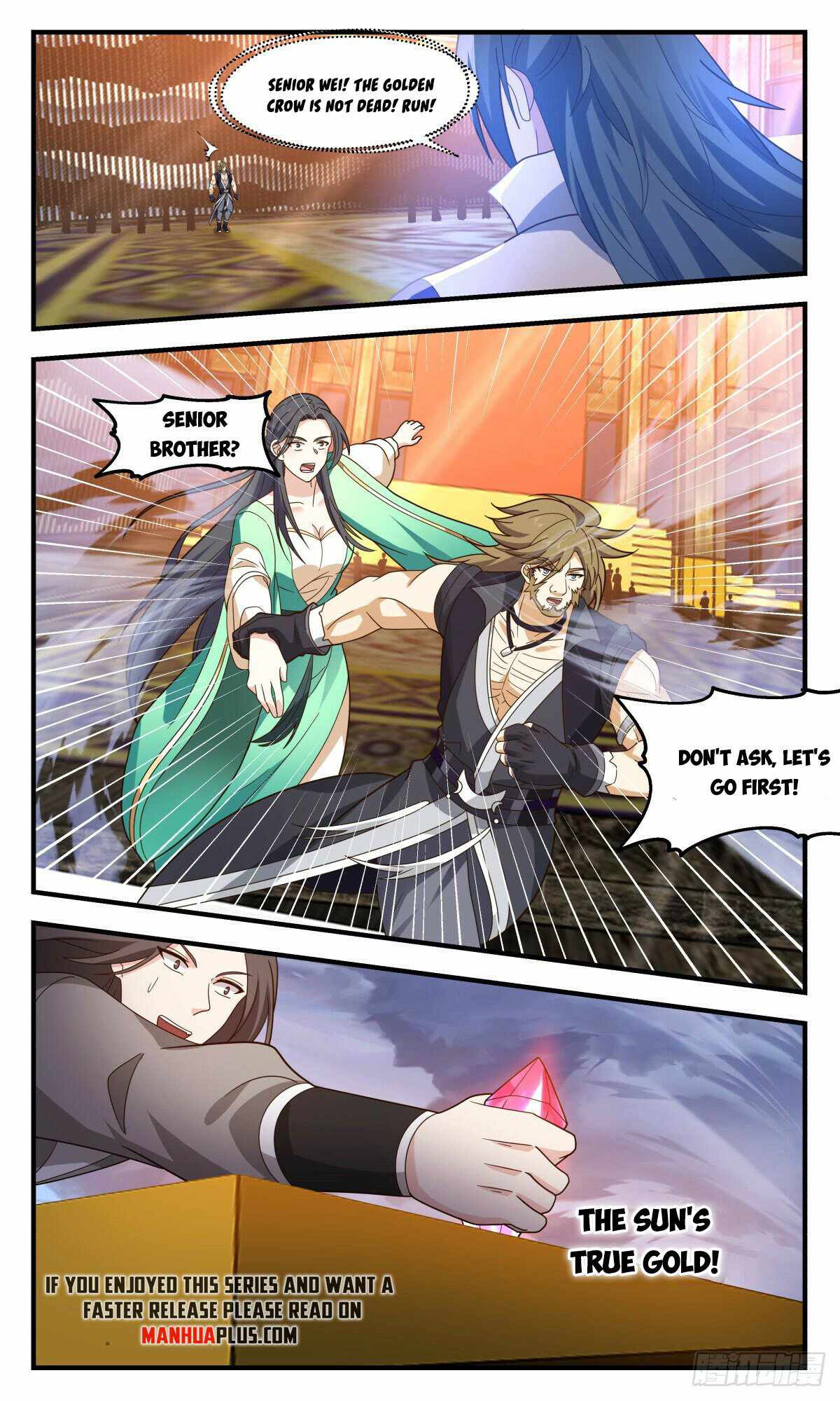 Martial Peak chapter 2608 page 7