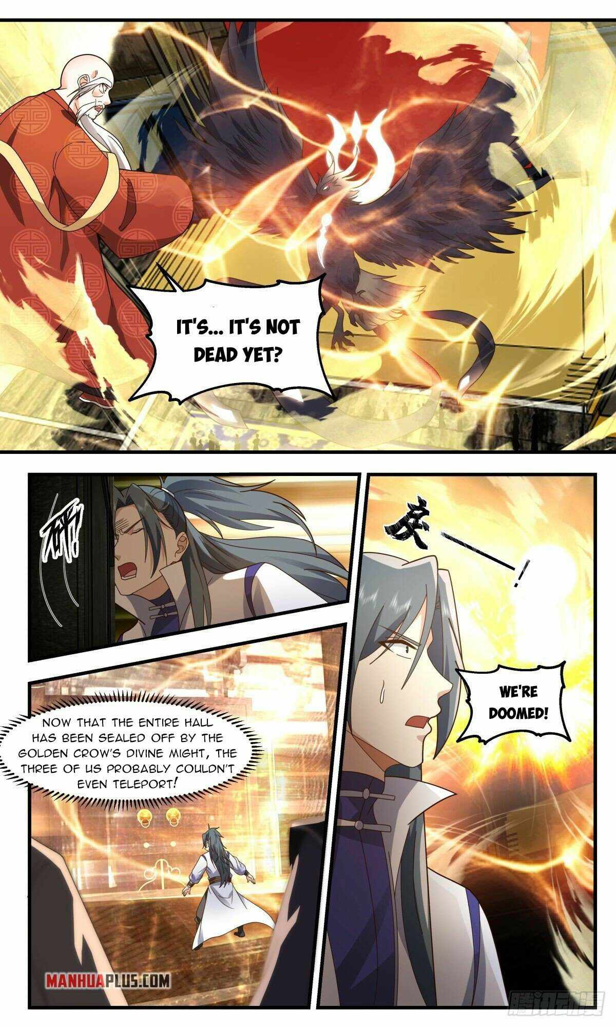 Martial Peak chapter 2608 page 8