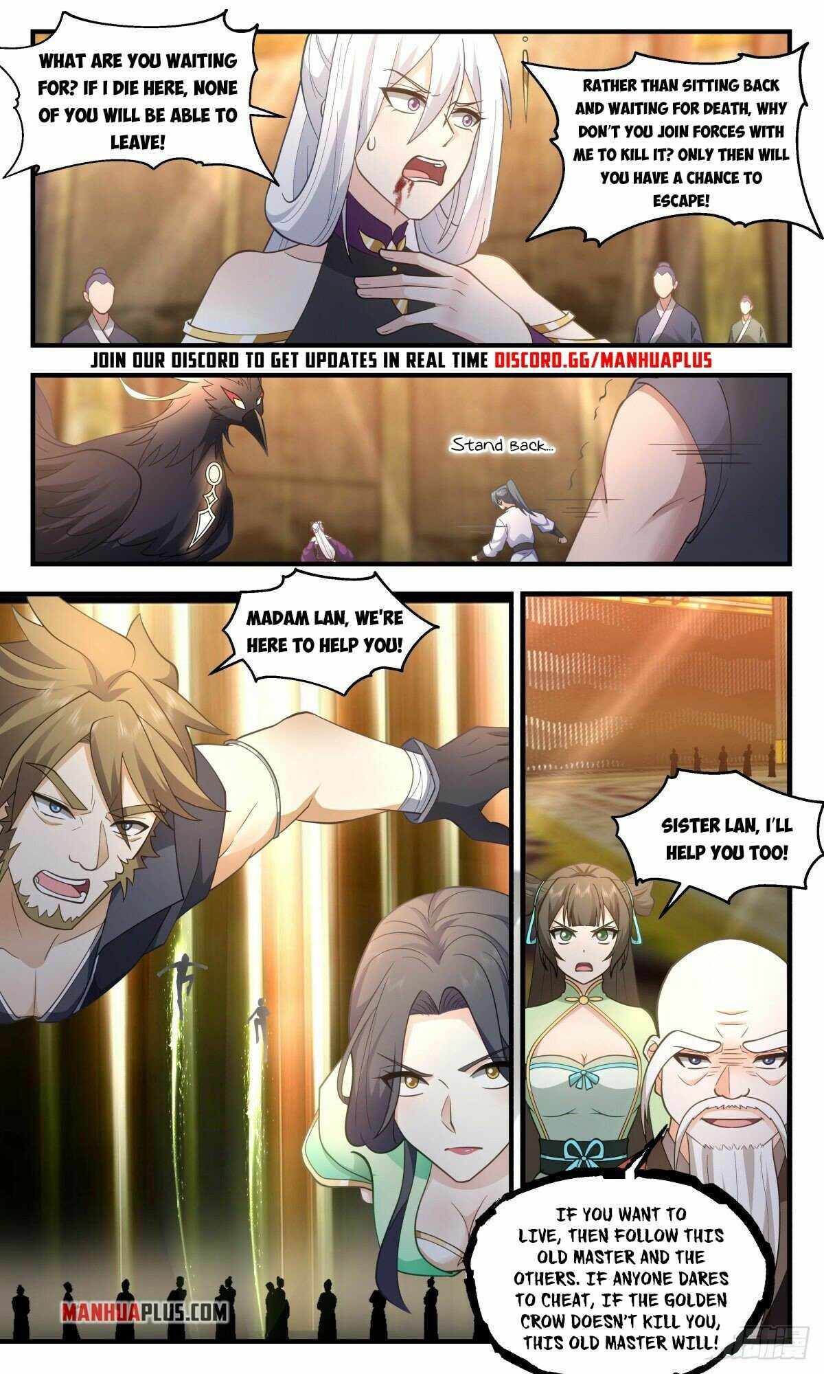 Martial Peak chapter 2609 page 3