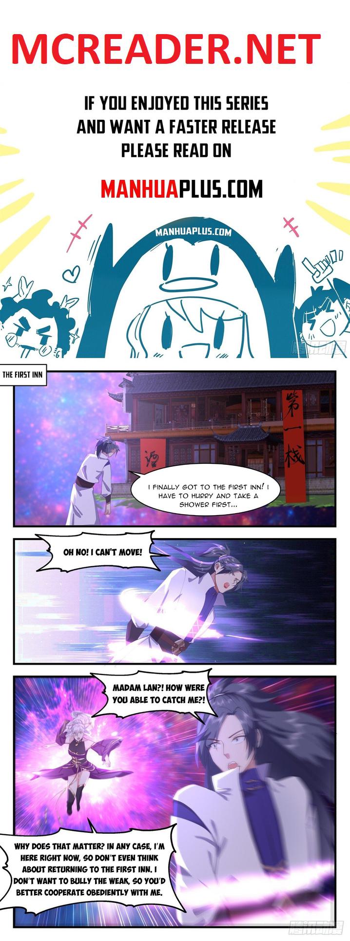 Martial Peak chapter 2611 page 1