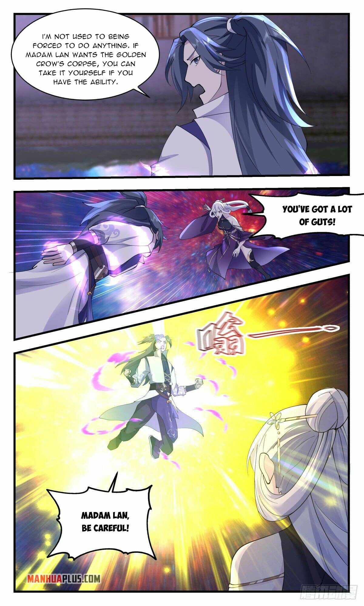 Martial Peak chapter 2611 page 2