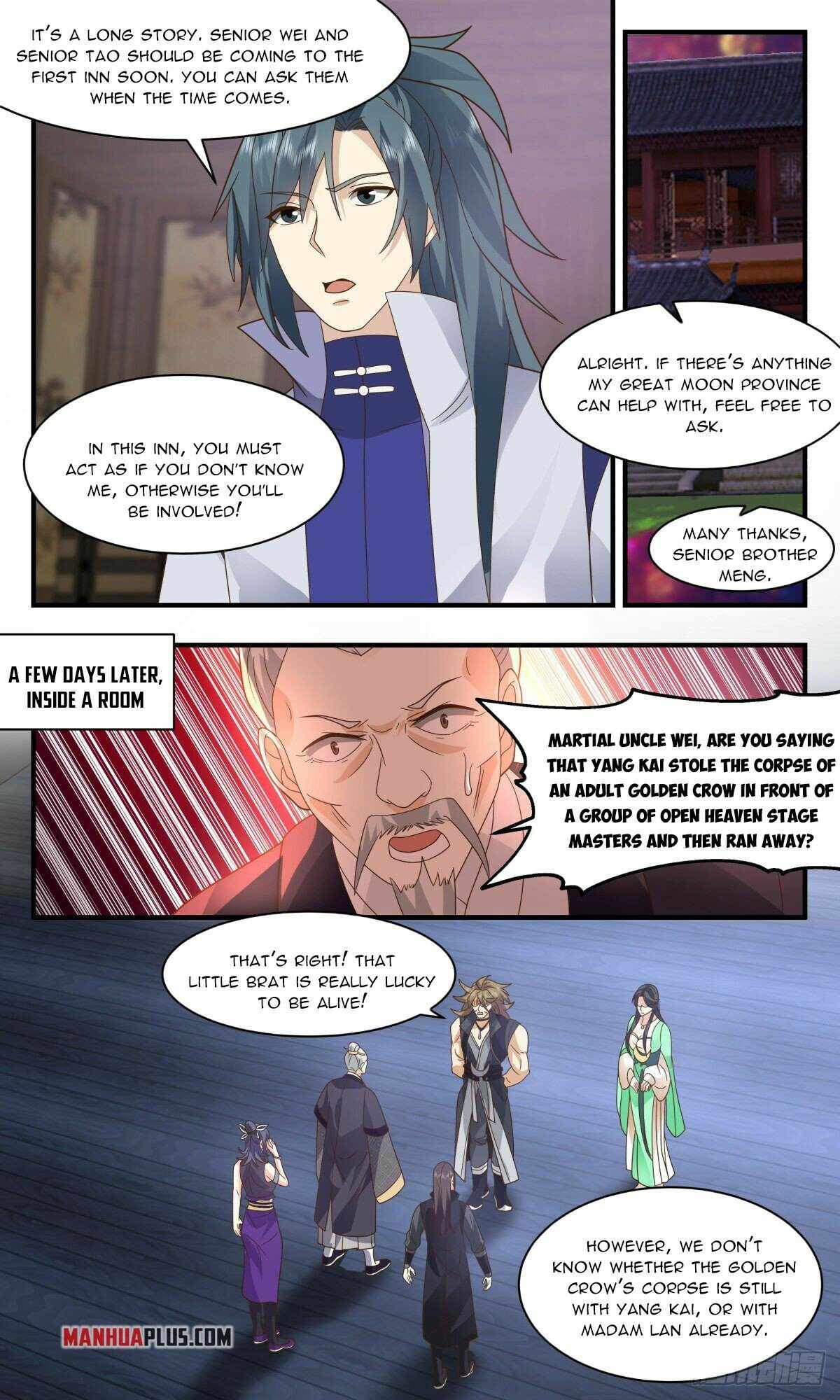 Martial Peak chapter 2611 page 8