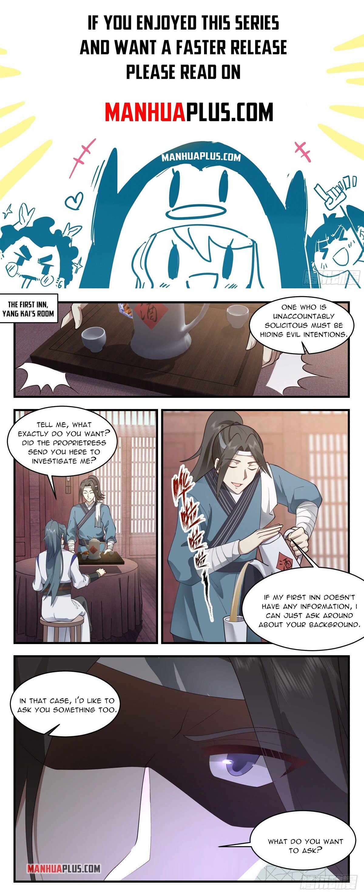 Martial Peak chapter 2612 page 1