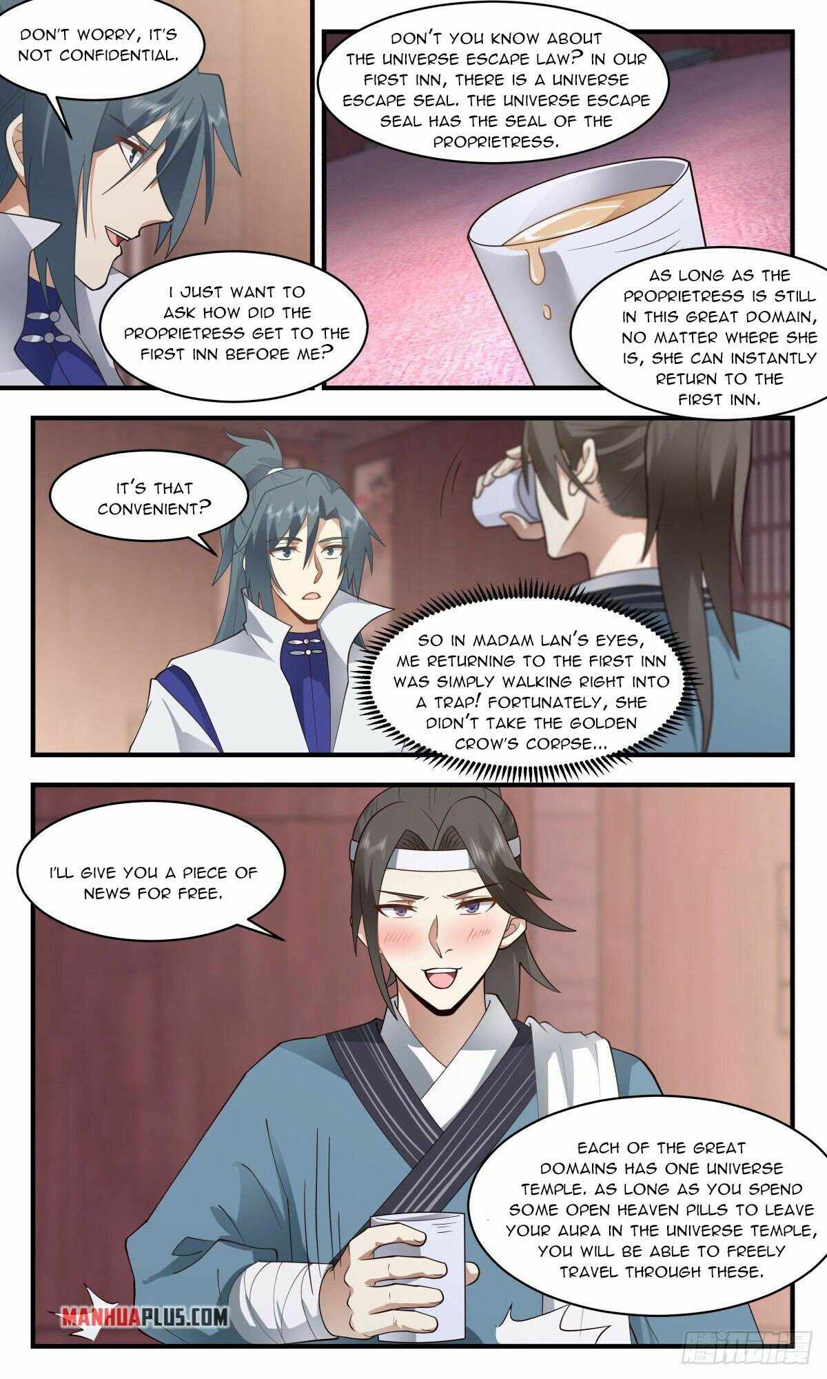 Martial Peak chapter 2612 page 2