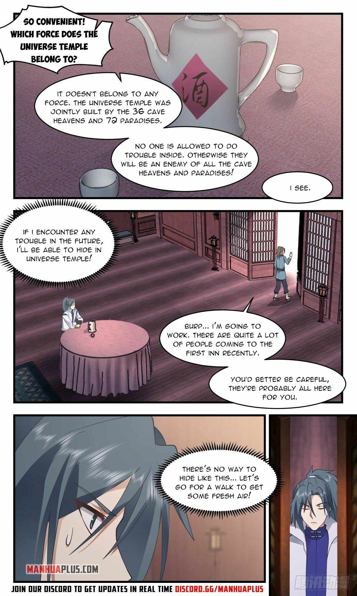 Martial Peak chapter 2612 page 3