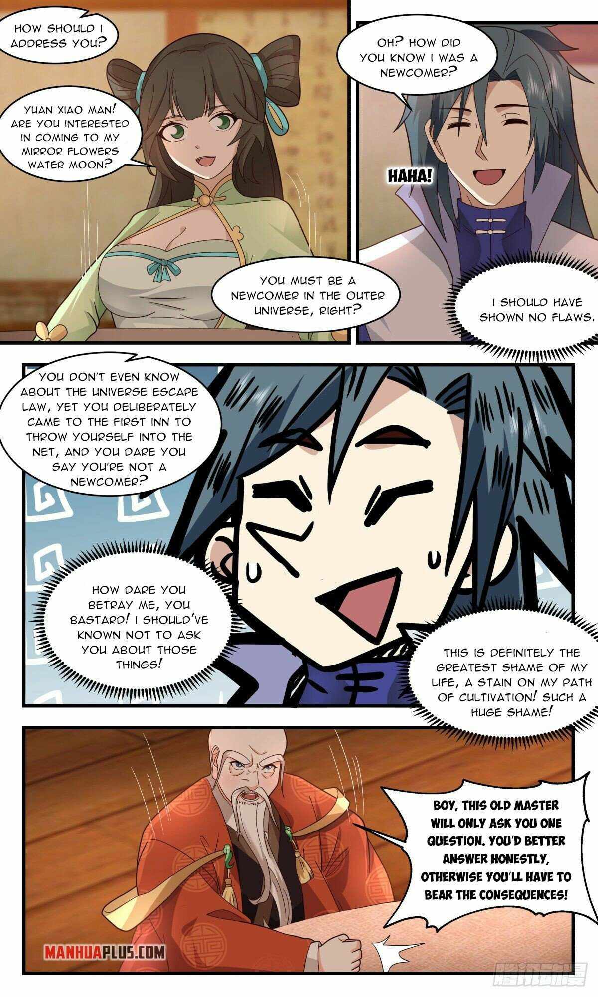 Martial Peak chapter 2612 page 5