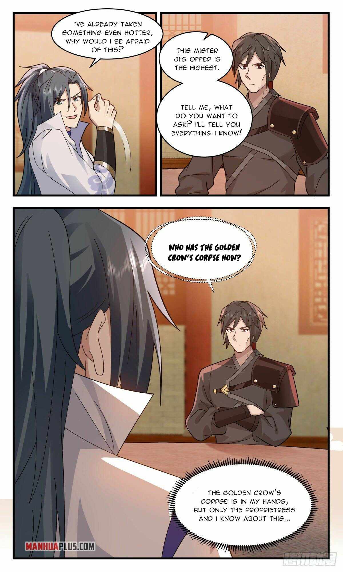 Martial Peak chapter 2612 page 8