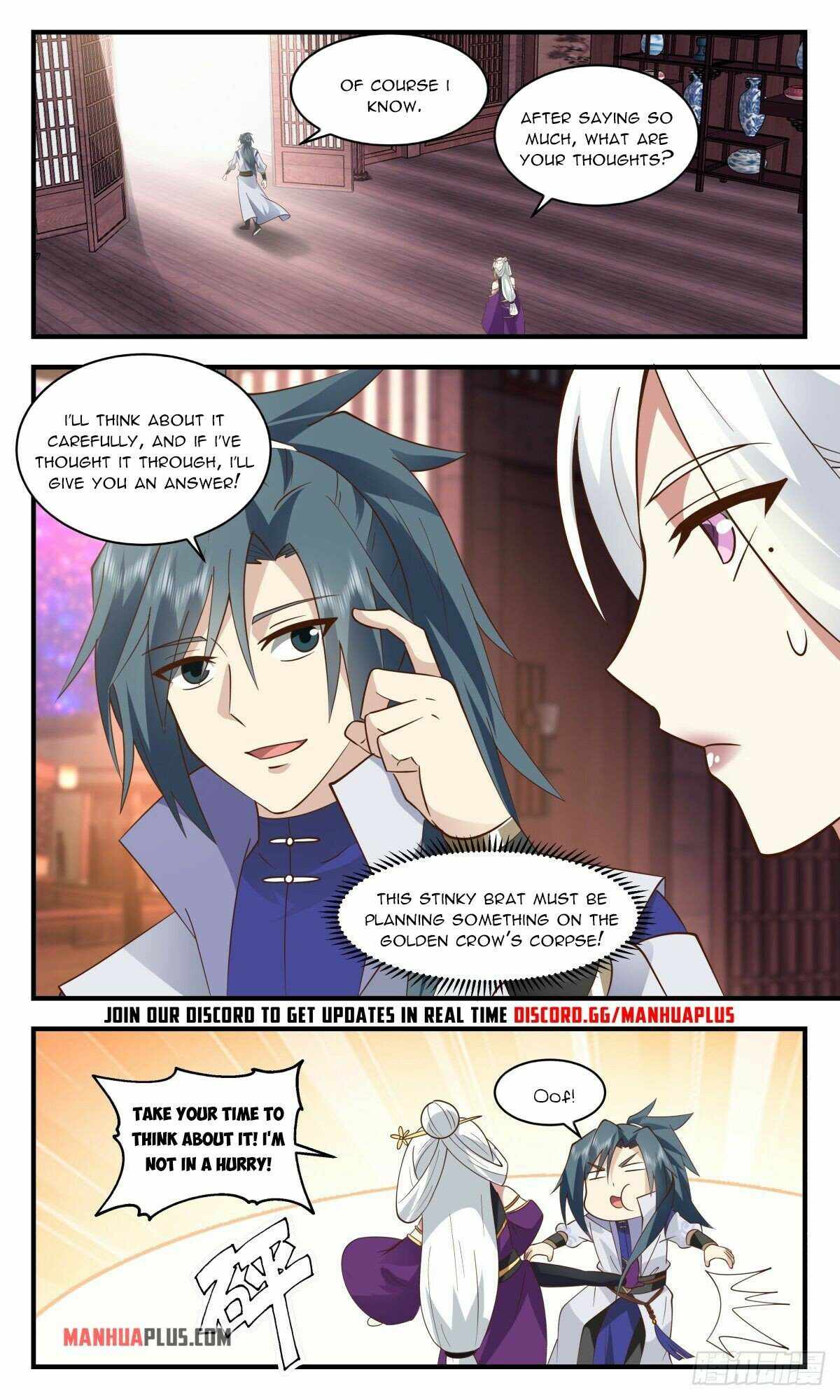 Martial Peak chapter 2613 page 10